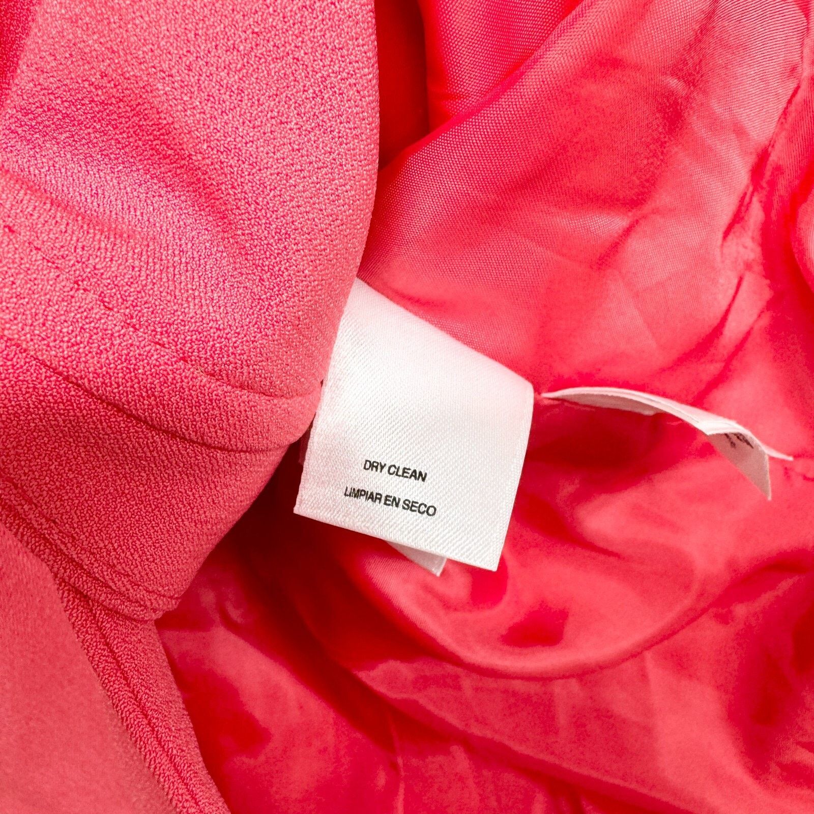 Jones New York Jones New York Jacket 24W Single Button Hot Pink Coat Blazer Size 4XL / US 24-26 - 3 Thumbnail