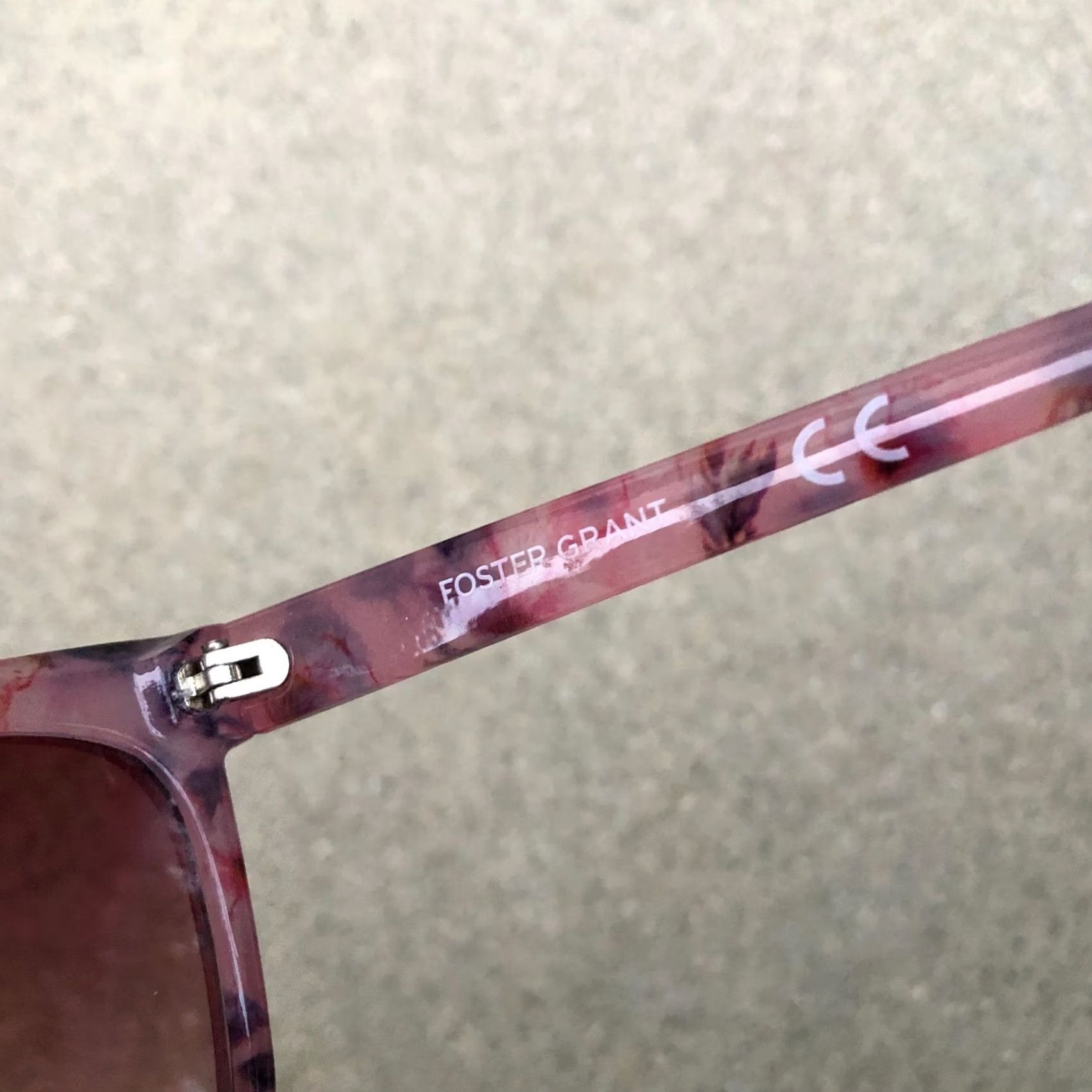 Foster Grant FOSTER GRANT Women's Sunglasses Purple Frames Size ONE SIZE - 5 Thumbnail