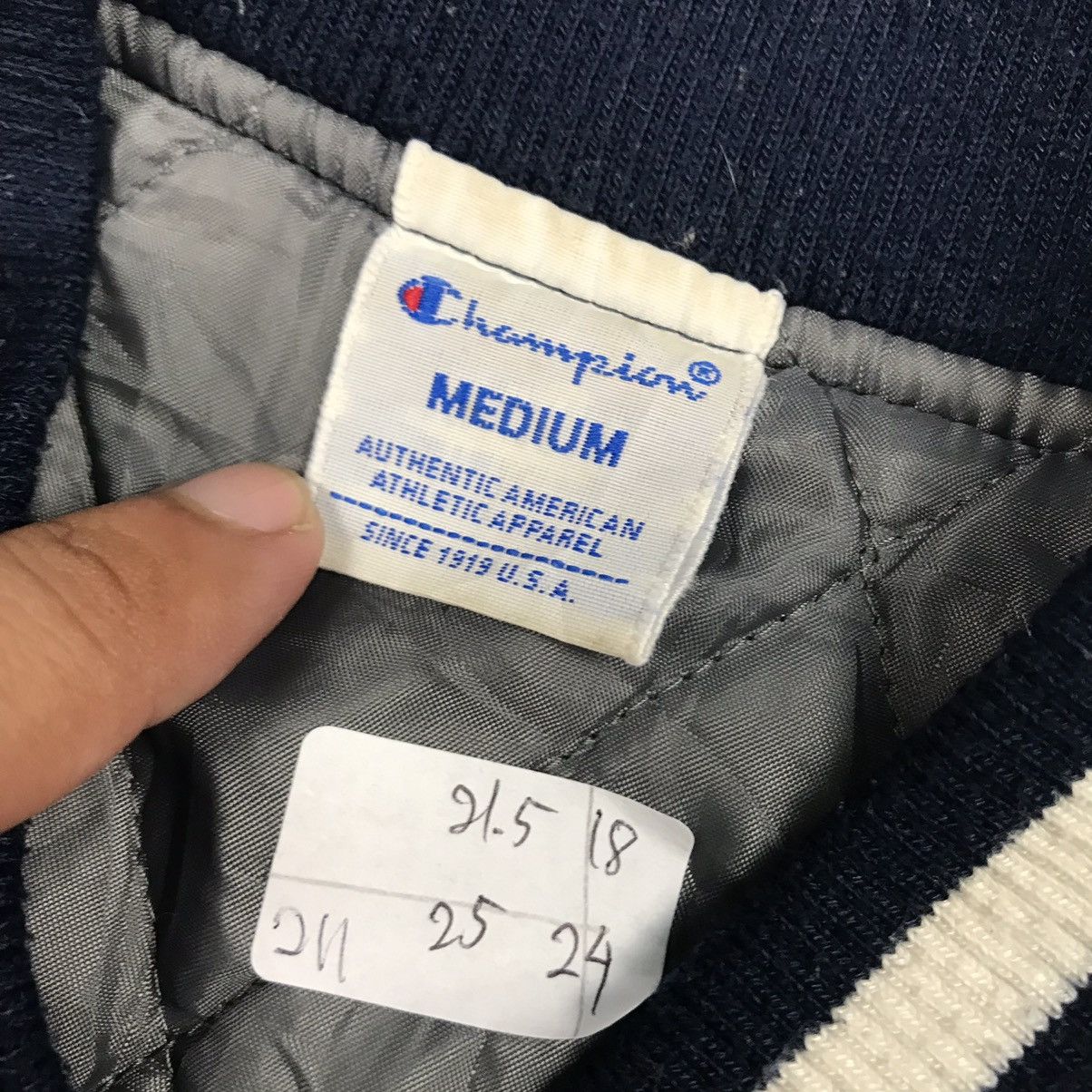 Champion CHAMPION SNAP BUTTON VARSITY STYLE JACKET Size US M / EU 48-50 / 2 - 9 Thumbnail