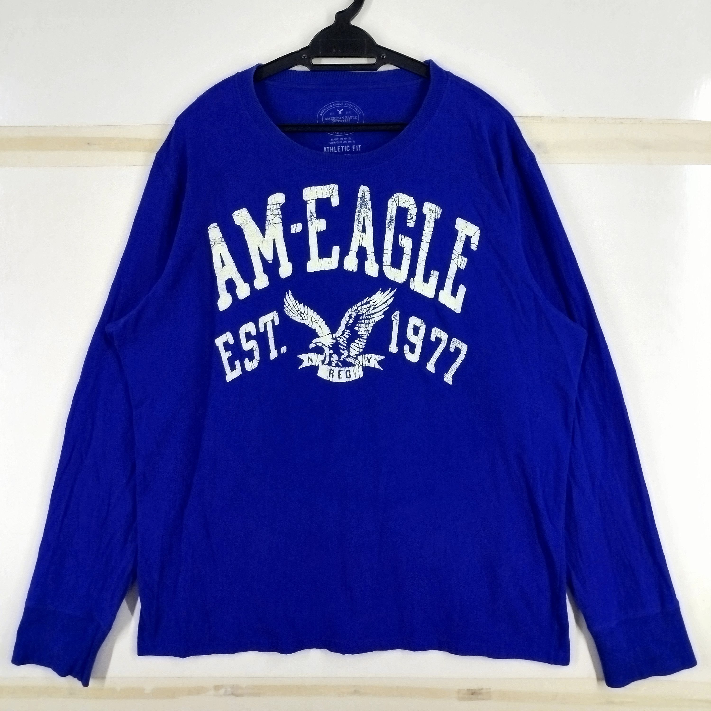 American Eagle Outfitters × Designer American Eagle Outfitters Big Logo Size US XL / EU 56 / 4 - 1 Thumbnail