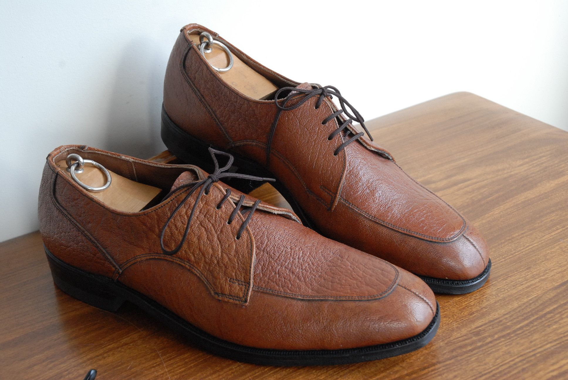Vintage Hartt Genuine Camel Norwegian Split Toe Size US 10.5 / EU 43-44 - 1 Thumbnail