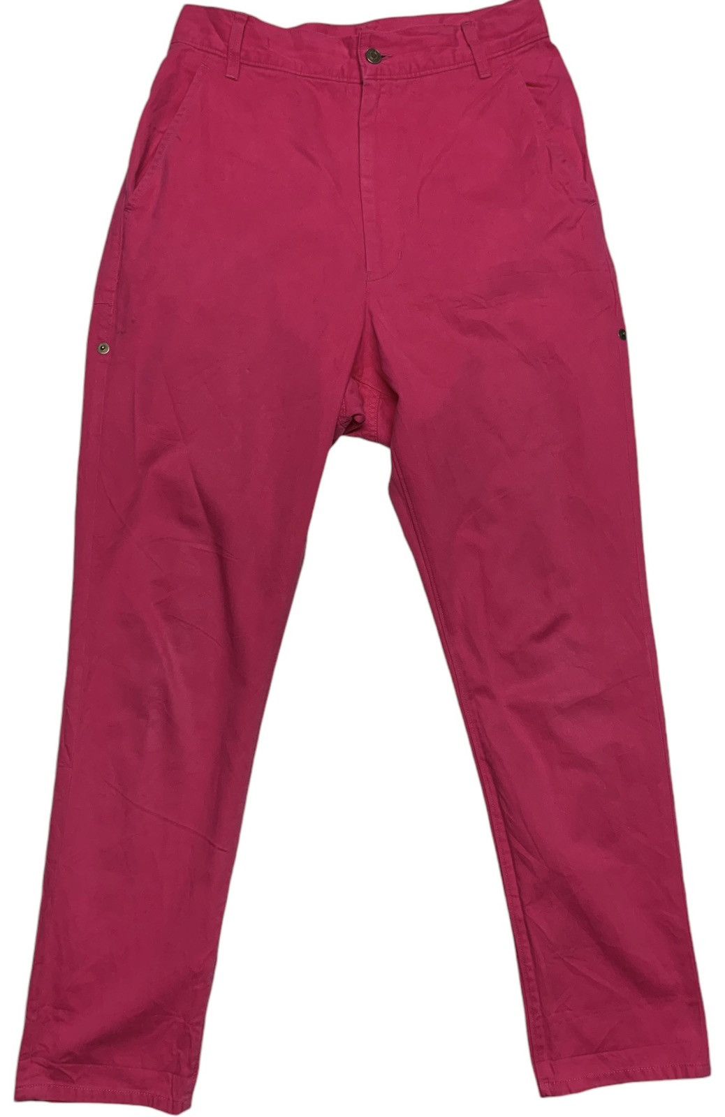 Issey Miyake × mercibeaucoup Hot pink hip hop pants mercibeaucoup Size 31" - 19 Thumbnail