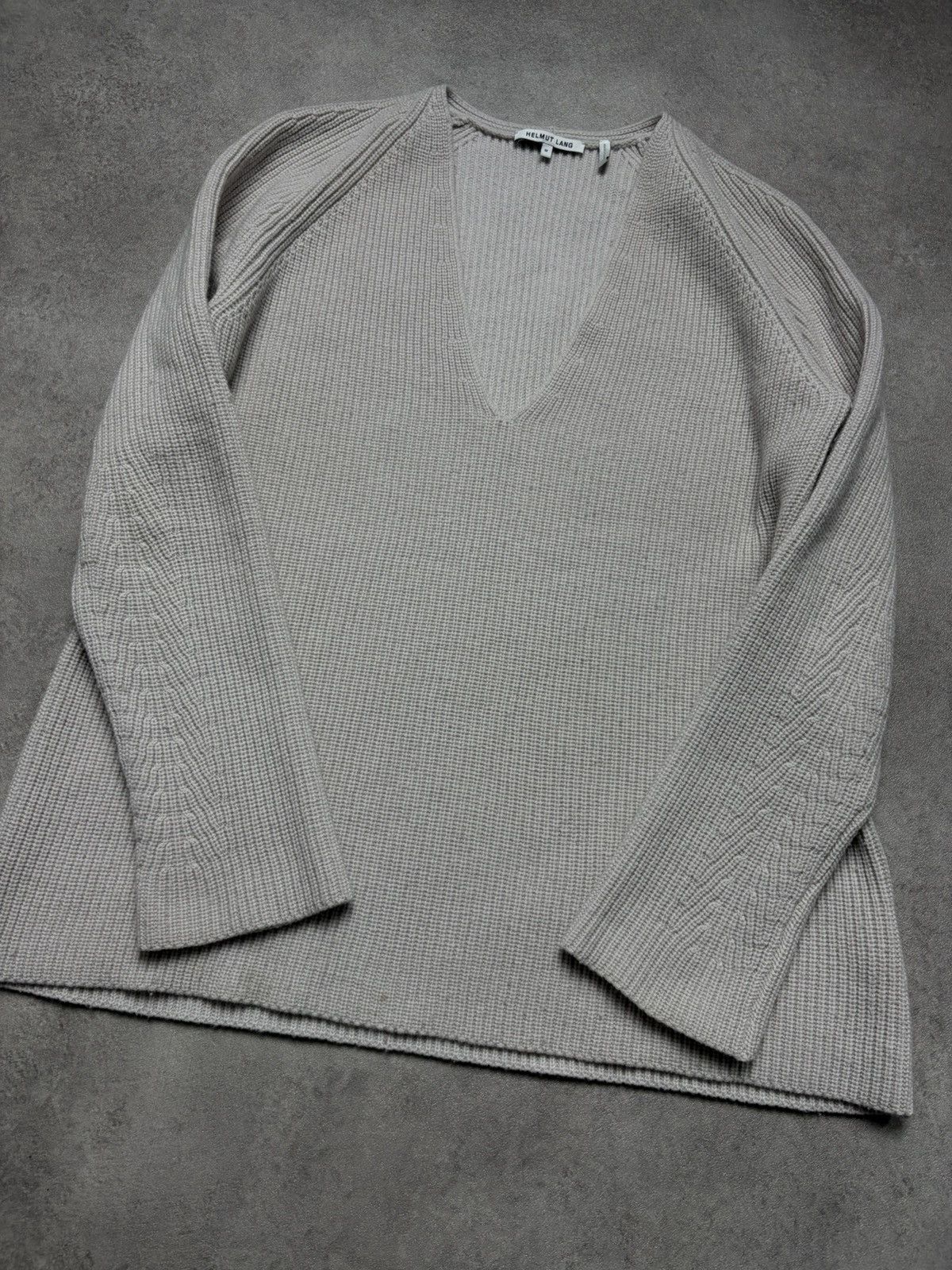 Helmut Lang Helmut Lang Womens Cotton Cashmere Knitwear Womens Size M / US 6-8 / IT 42-44 - 5 Thumbnail