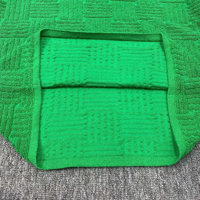 Bottega Veneta Bottega Veneta Green Towel Short Sleeve Top-2508 Size US L / EU 52-54 / 3 - 8 Thumbnail