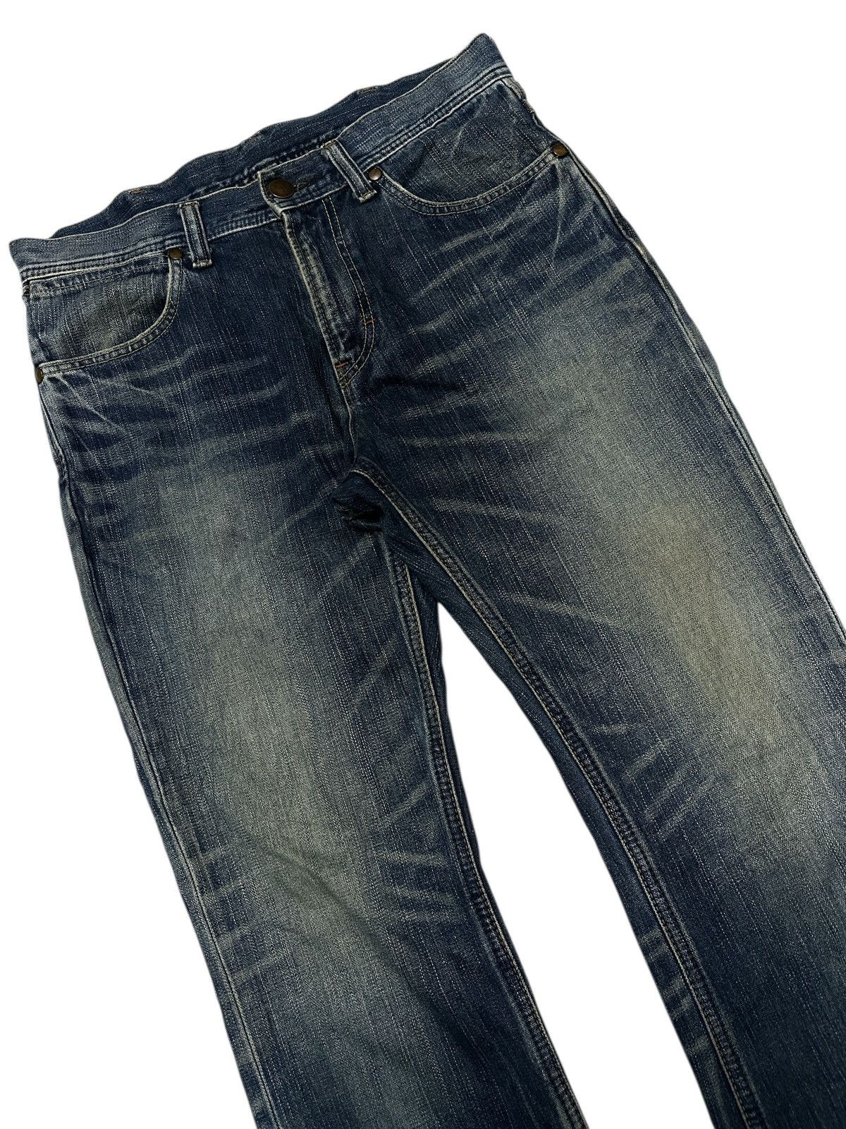 Kapital Vintage Flare Wrangler Honeycomb . Size US 32 / EU 48 - 5 Thumbnail
