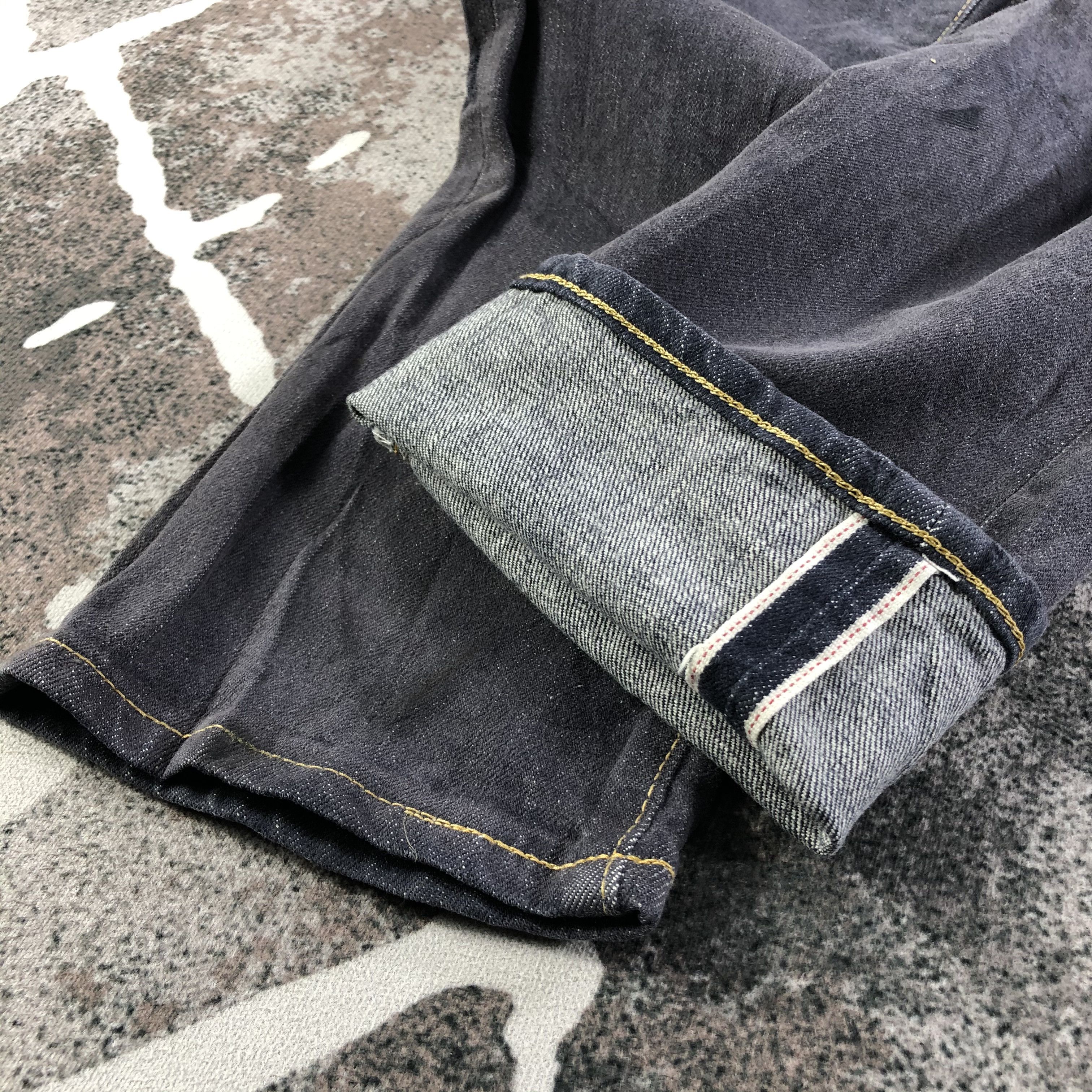Edwin Vintage Edwin Redline Jeans Selvedge Denim KJ2147 Size US 31 - 6 Thumbnail