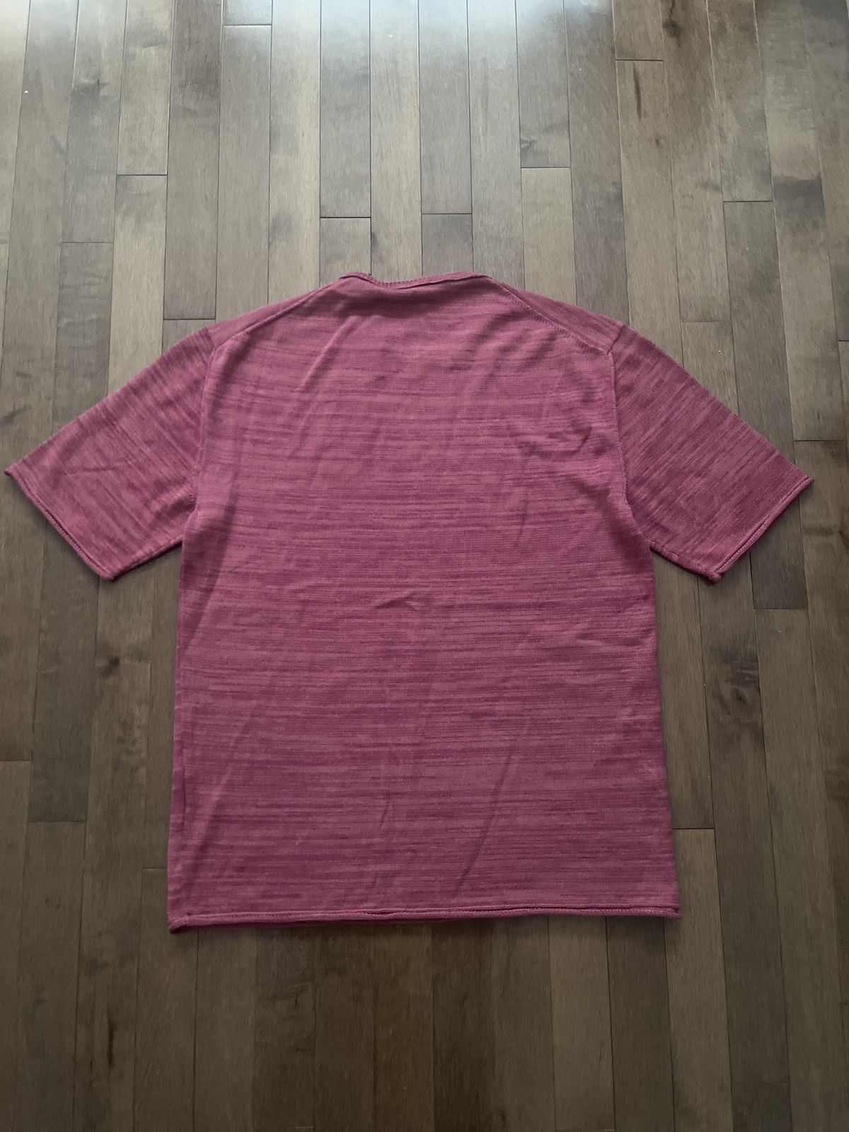 Mr P. Cotton / Wool T shirt Size US XS / EU 42 / 0 - 2 Thumbnail