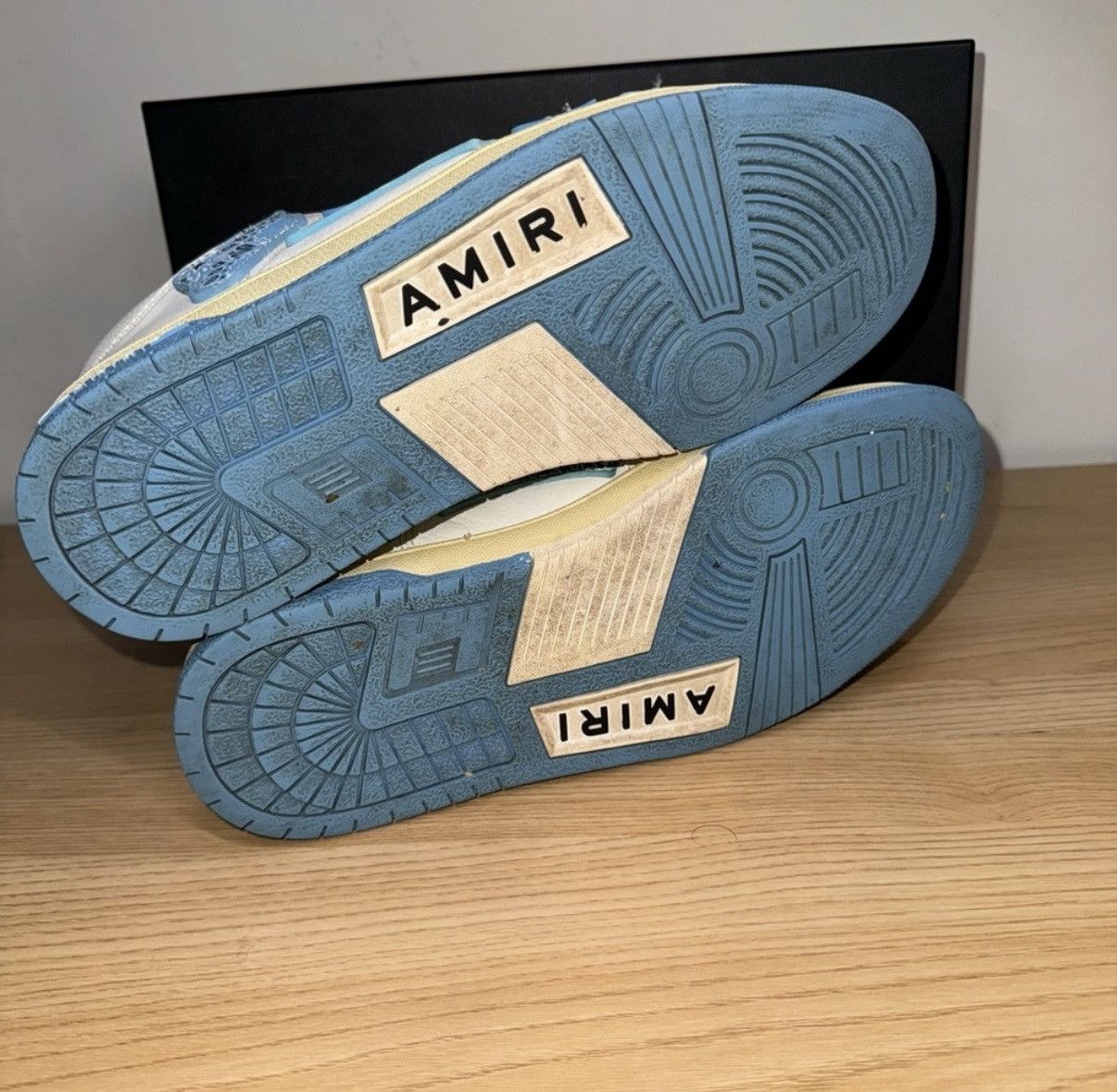 Amiri Amiri Skel Low top bandana Size US 9 / EU 42 - 6 Thumbnail