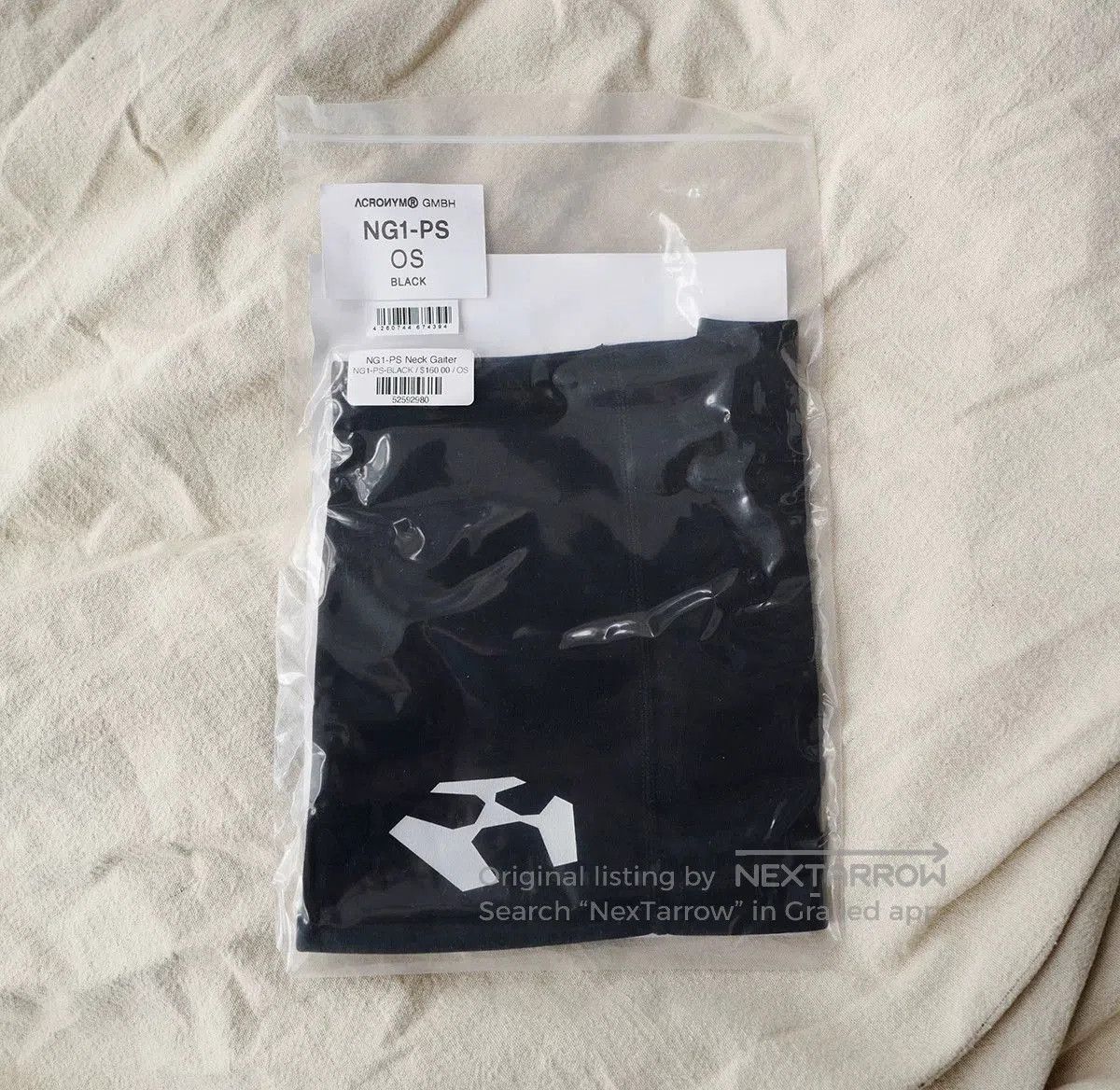 Acronym acronym ng1 powerstretch neck gaiter. Size ONE SIZE - 2 Thumbnail