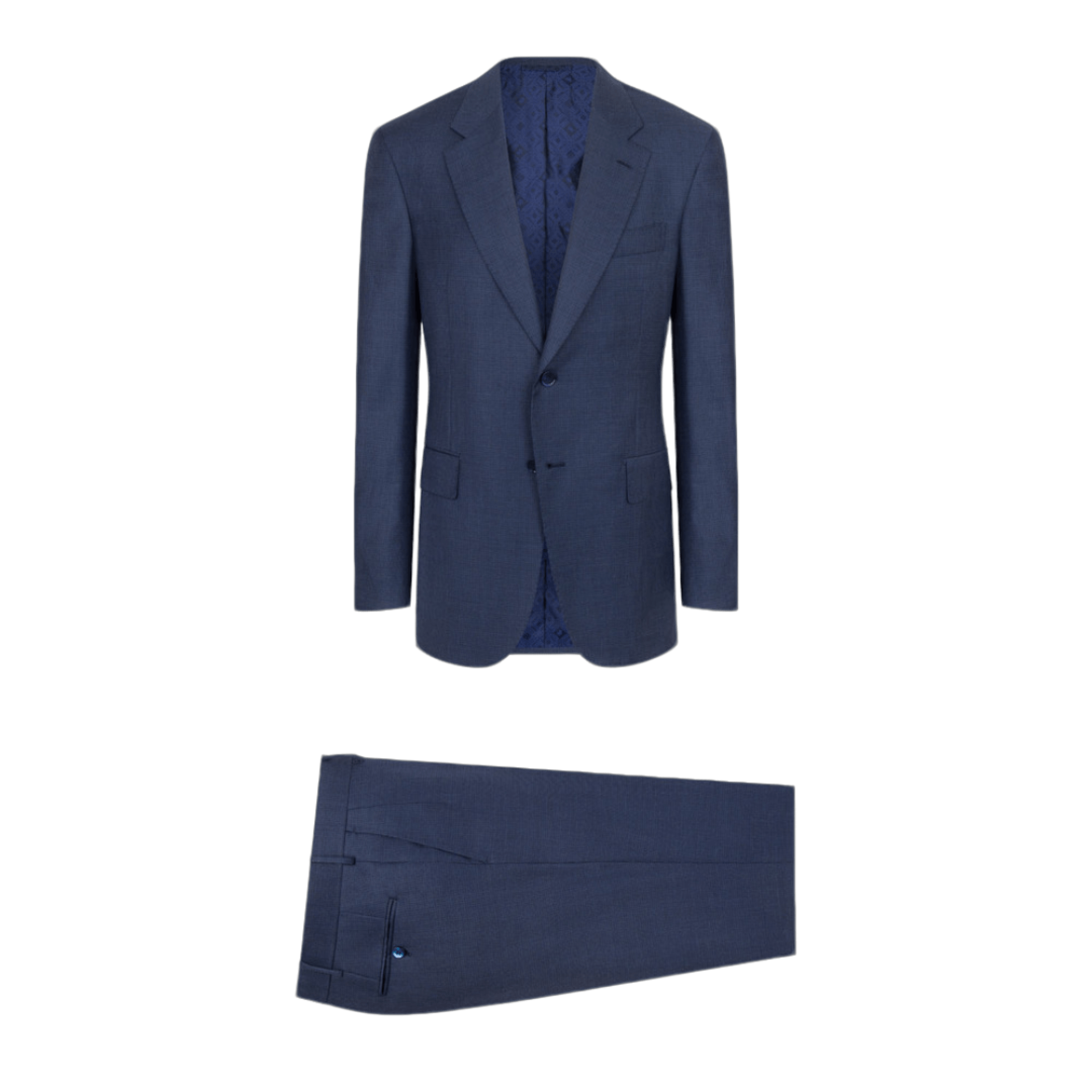 Two-Button Classic Suit