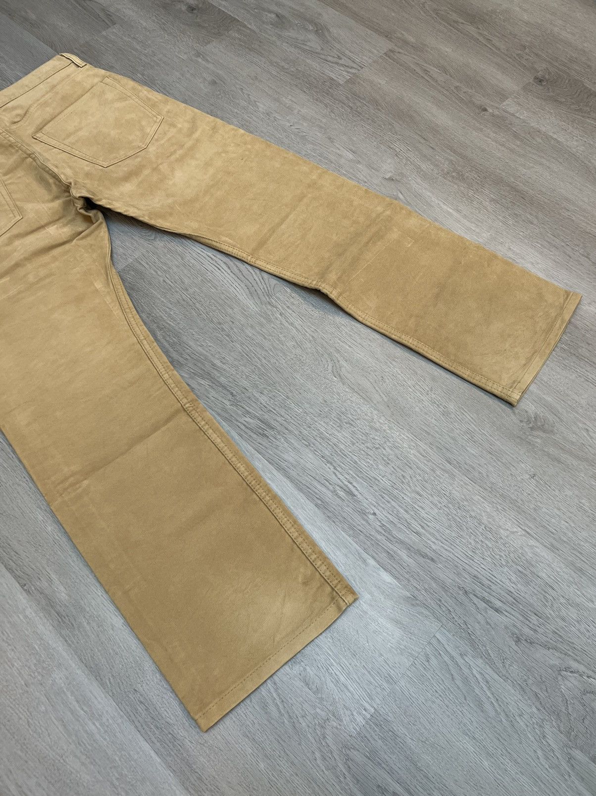 Junya Watanabe AD2003 Junya Watanabe Bejeweled Cross Chino Pants Size US 33 - 8 Thumbnail