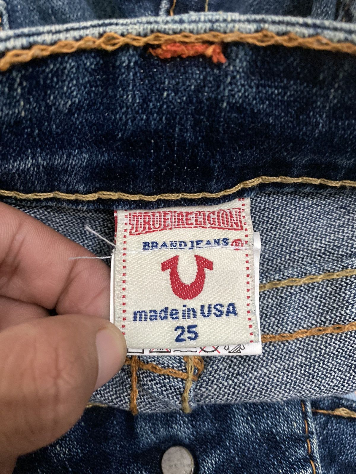 True Religion 🔥NEEDGONE🔥Rarely Sizing Flare True Religion Jeans Size 27" / US 4 / IT 40 - 6 Thumbnail