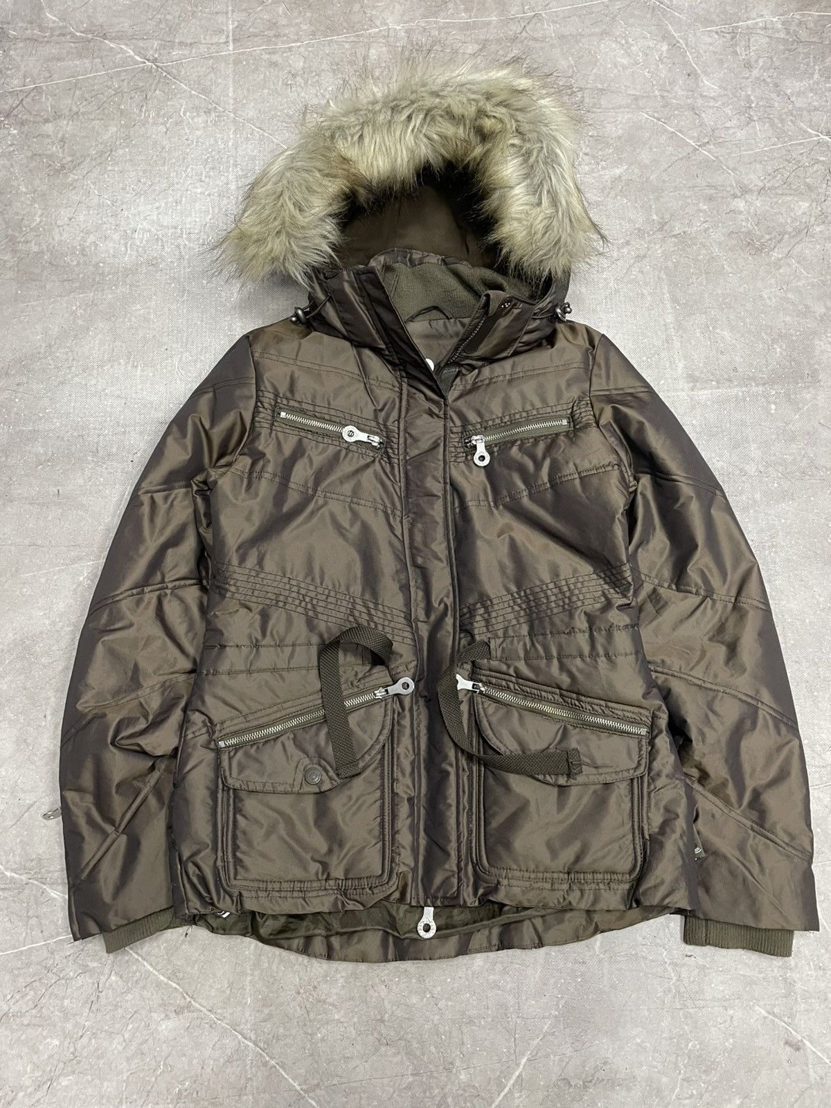 If Six Was Nine Rare brown fur hood japanese if six was nine jacket hype Size US M / EU 48-50 / 2 - 1 Thumbnail