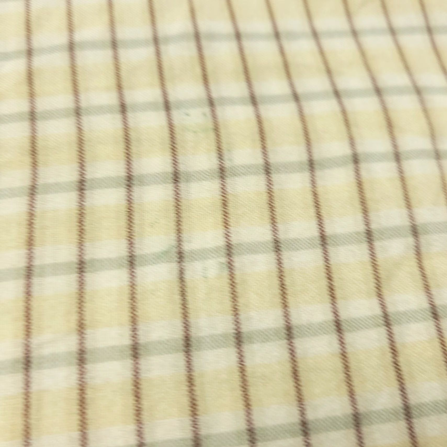 Eddie Bauer Eddie Bauer Button-Up Shirt Men’s Short Sleeve Yellow Check Casual Large Adult Regular Size Size US L / EU 52-54 / 3 - 7 Thumbnail