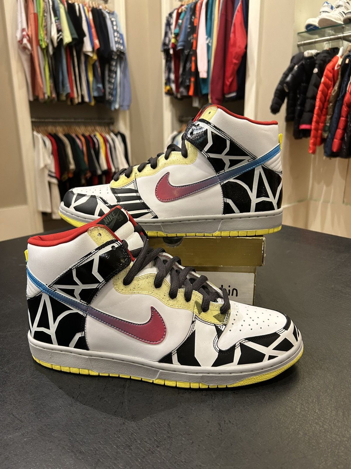 Nike Nike SB Dunk High ‘Thrashin’ Size US 13 / EU 46 - 1 Thumbnail