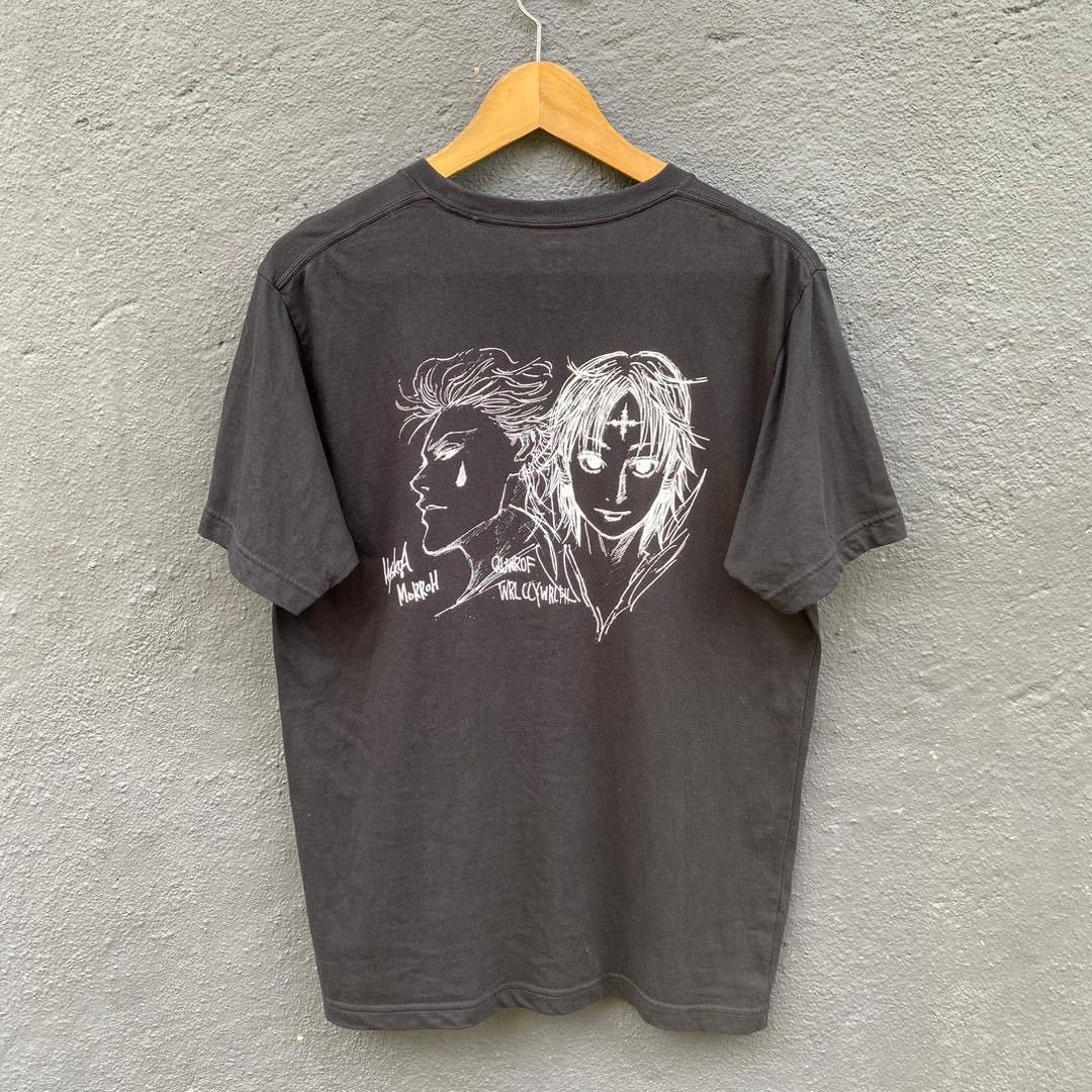Uniqlo Thrashed Faded Hunter X Hunter Anime Tee X Uniqlo Size US M / EU 48-50 / 2 - 1 Thumbnail