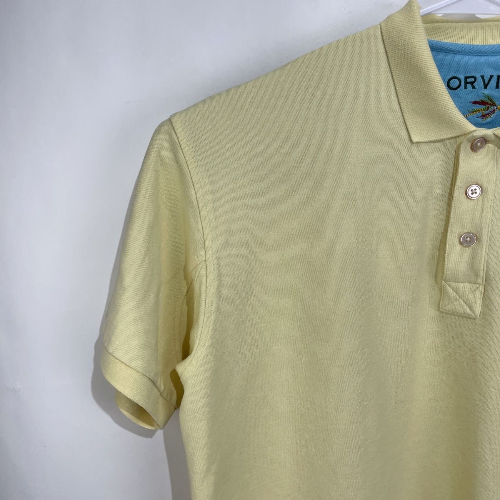 Orvis Orvis Polo Shirt Men's 2XL Yellow Short Sleeve Golf Heavyweight Outdoor Size US XXL / EU 58 / 5 - 5 Thumbnail