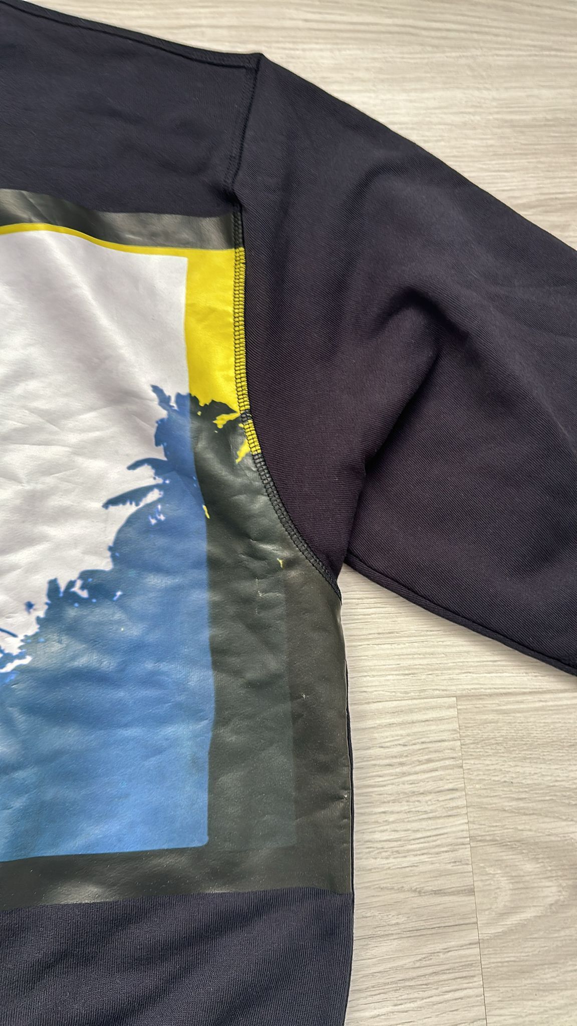 Dries Van Noten Dries Van Noten x Len Lye Haxti Sweatshirt Medium Size US M / EU 48-50 / 2 - 3 Thumbnail