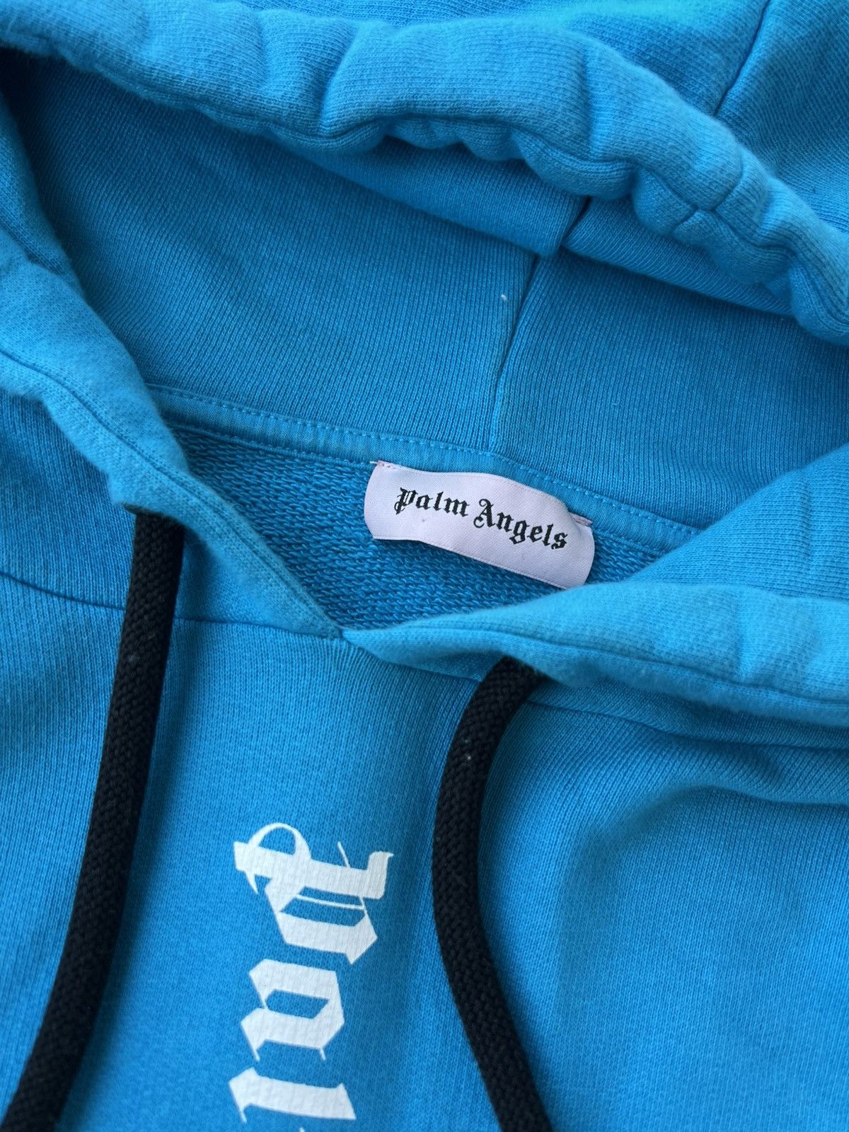Palm Angels PALM ANGELS Color-block Hoodie Size US XL / EU 56 / 4 - 6 Thumbnail
