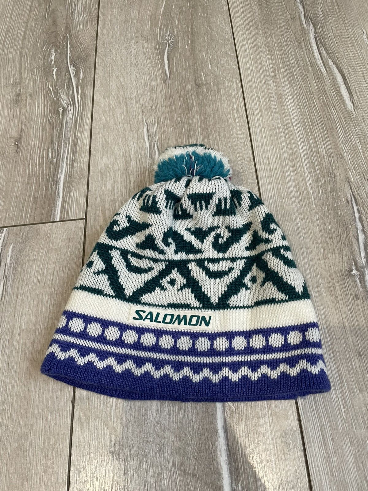 Salomon vintage 70s Salomon beanie ski hat Austria Wool OS Size ONE SIZE - 1 Thumbnail