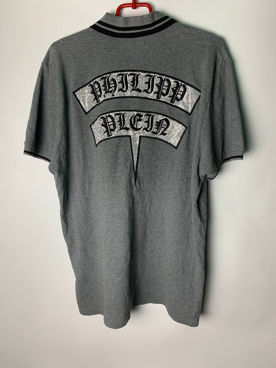 Designer Vintage streetwear Y2K Philipp Plein T Shirt Luxury Size US XL / EU 56 / 4 - 2 Thumbnail