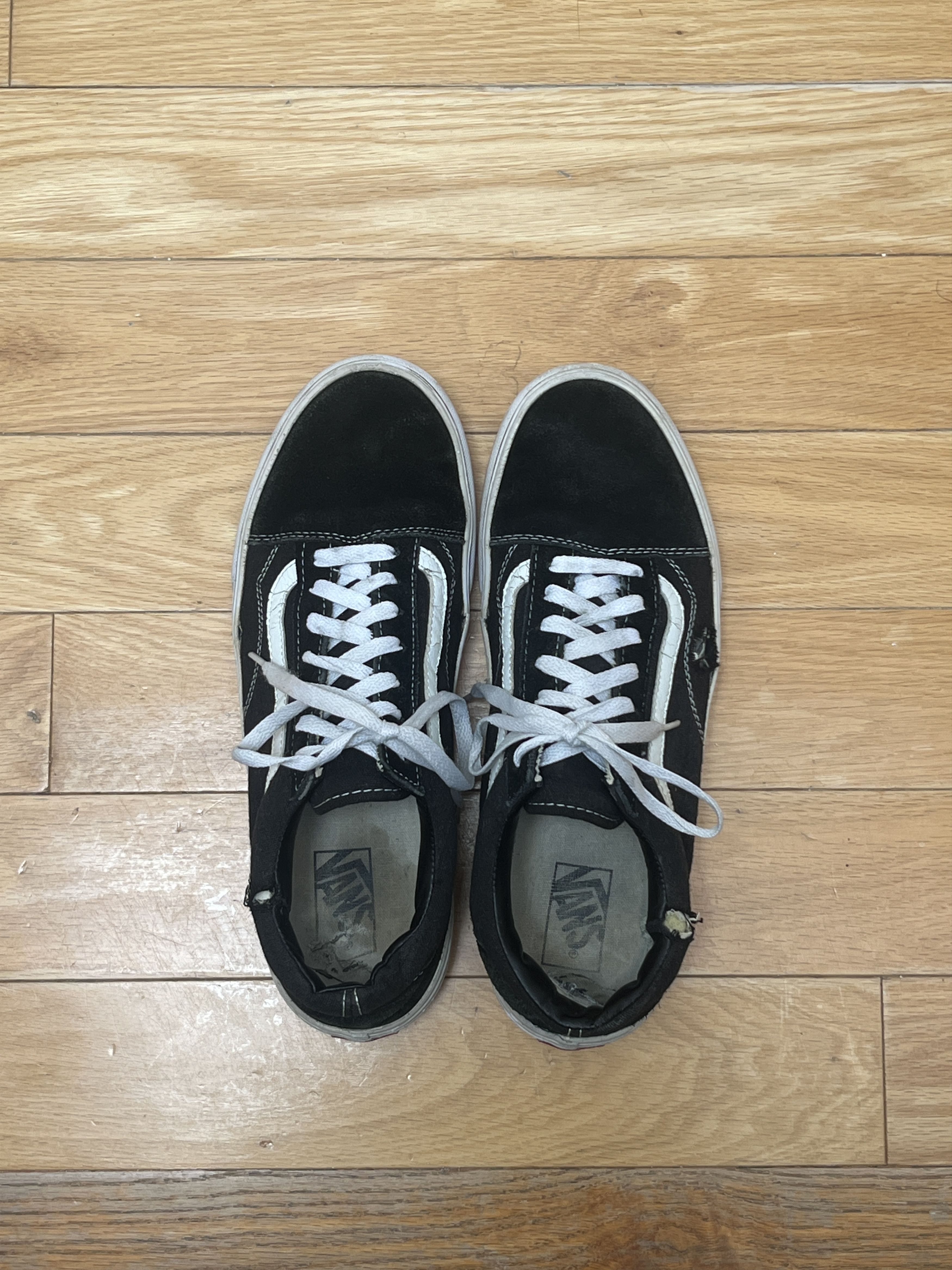 Vans Two Pairs VANS Old Skools US10.5 and 10 Size US 10 / EU 43 - 6 Thumbnail