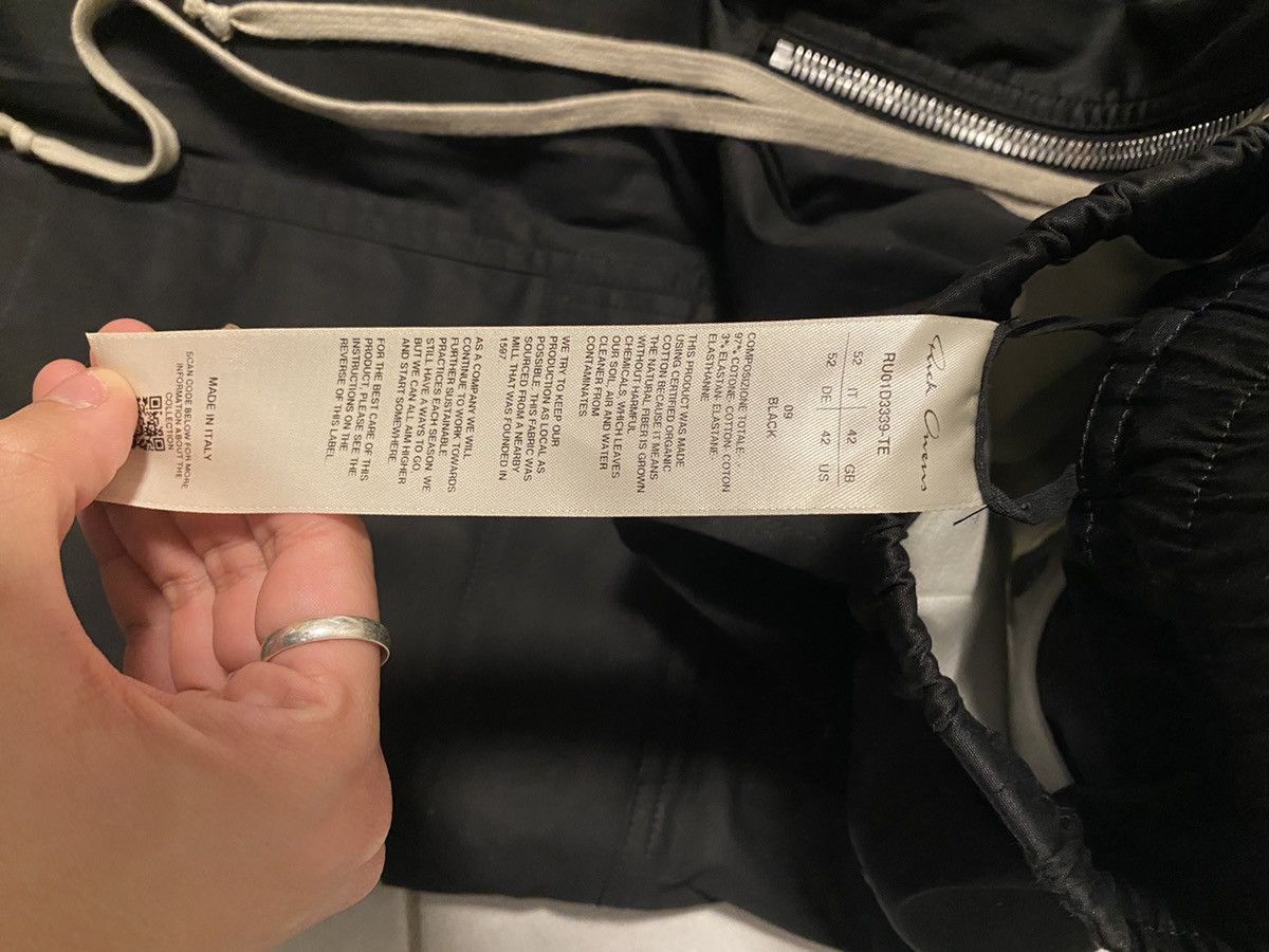 Rick Owens Rick Owens Cargo Belas Pants Size US 36 / EU 52 - 12 Thumbnail