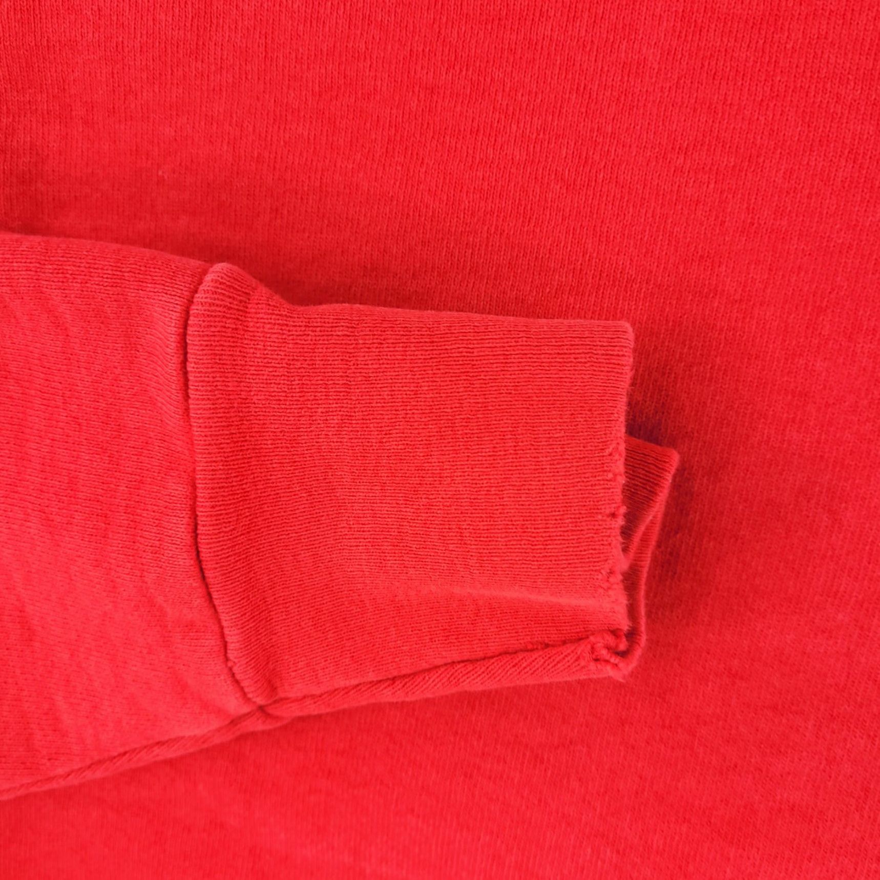 Fruit Of The Loom VINTAGE Fruit of the Loom Sweatshirt Mens 2XL Red Crewneck Williamsburg Size US XXL / EU 58 / 5 - 4 Thumbnail