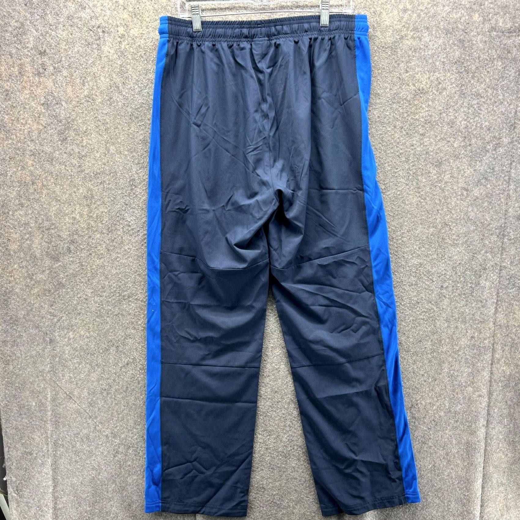 Reebok Reebok Pants Mens XL Navy Blue Track Shoes? Size US 36 / EU 52 - 2 Thumbnail