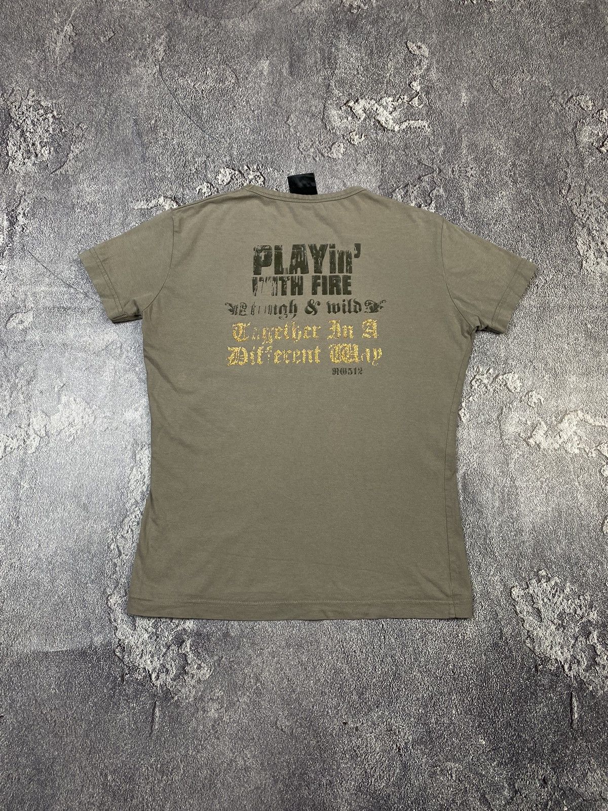 If Six Was Nine Y2K Gothic If Six Was Nine Glamour 2000s Ladies T-shirt Size M / US 6-8 / IT 42-44 - 6 Thumbnail