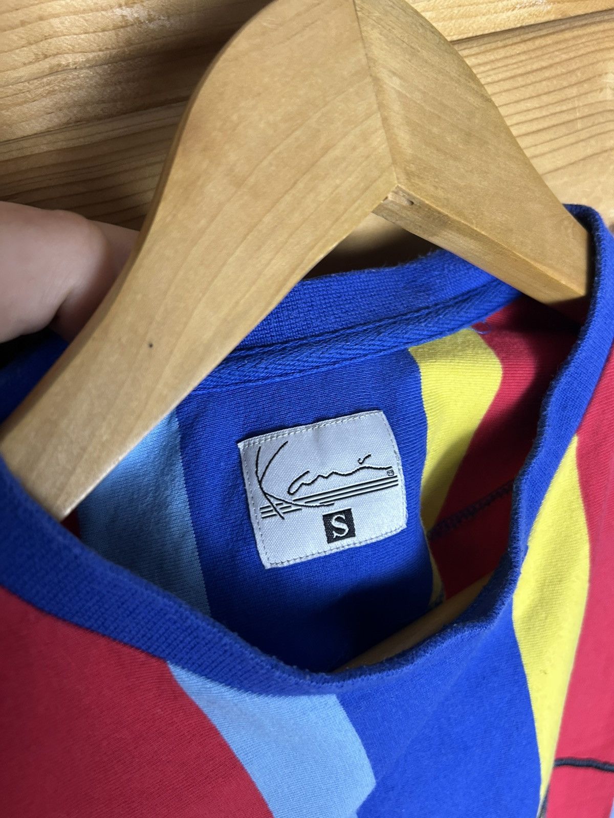 Karl Kani Karl Kani striped t shirt Size US S / EU 44-46 / 1 - 6 Thumbnail