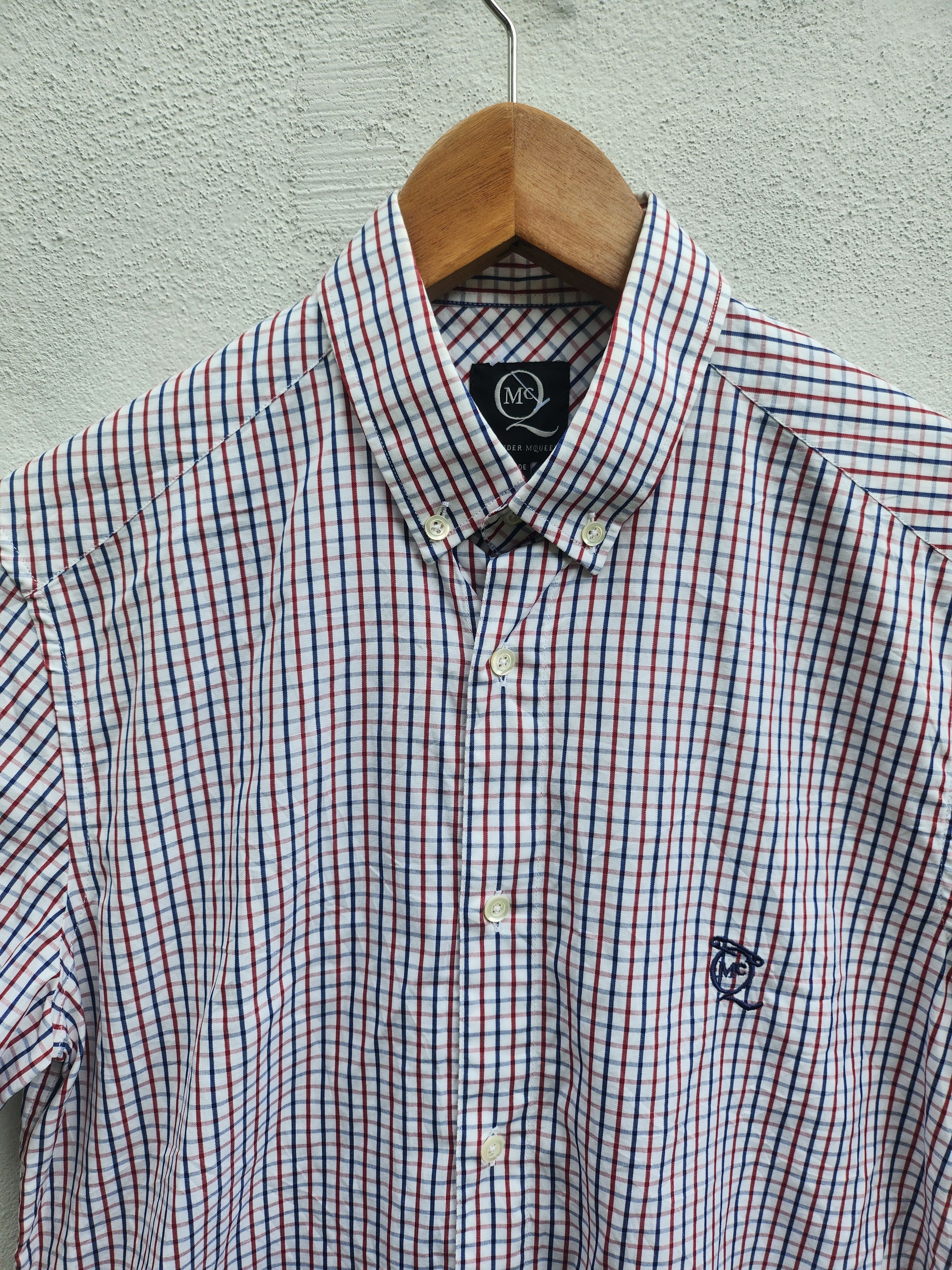 Alexander McQueen 💥 MC By Alexander MQueen Casual Mens Shirt Size US S / EU 44-46 / 1 - 9 Thumbnail