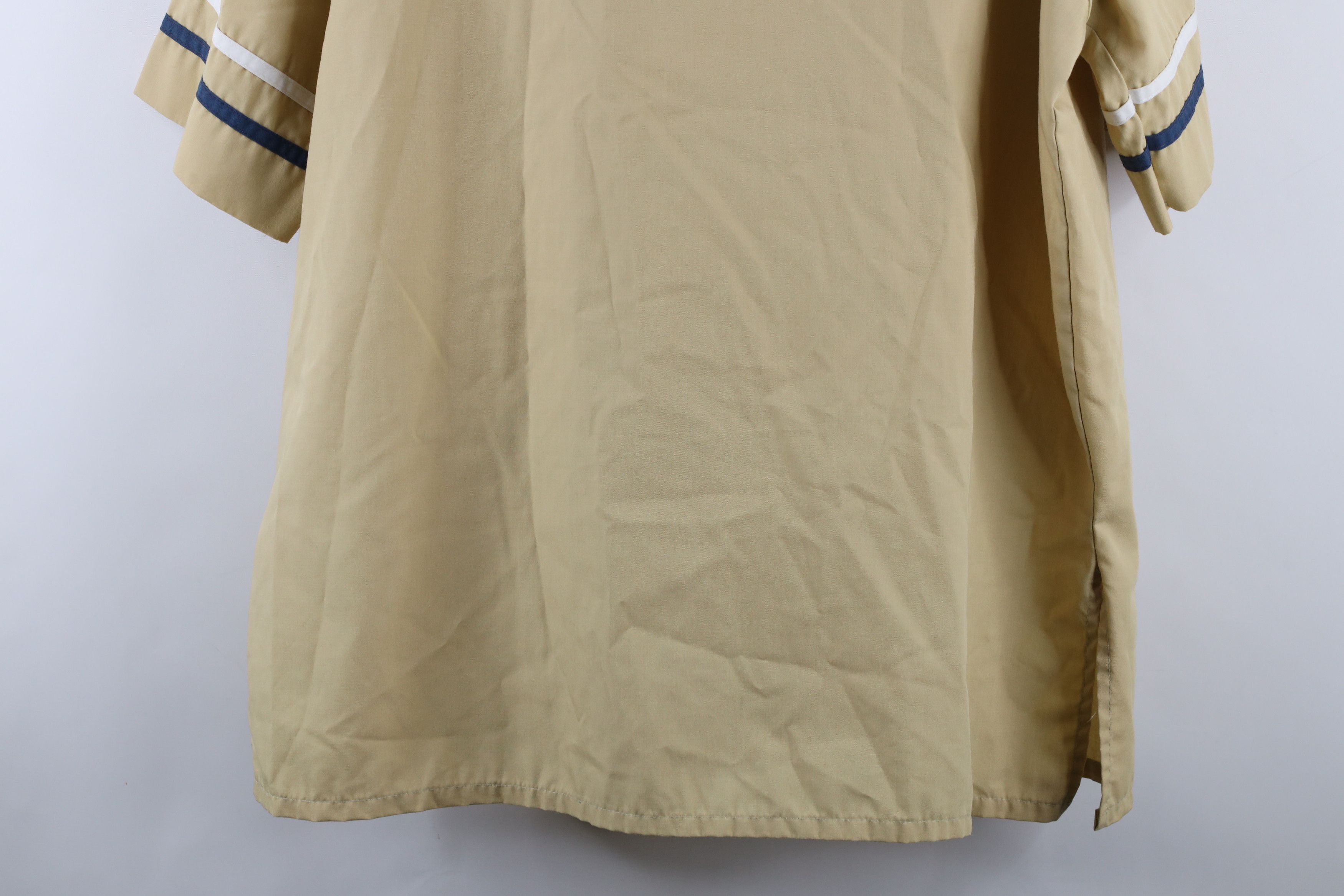 Vintage Vintage 70s Streetwear Collared Beach Button Shirt USA Size US XL / EU 56 / 4 - 13 Thumbnail