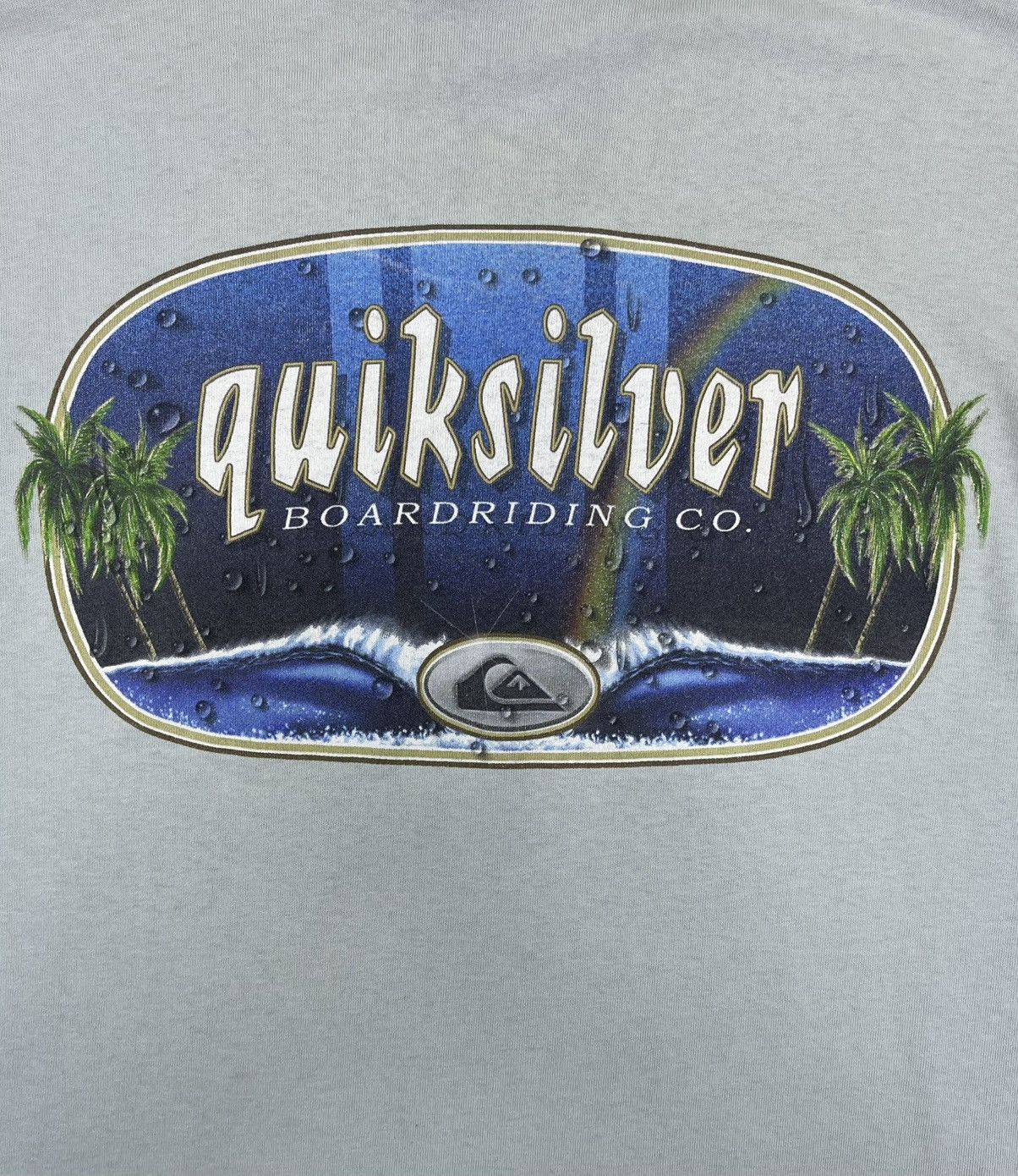 Quiksilver Vintage Quicksilver Surfboarding Tee USA Size US L / EU 52-54 / 3 - 4 Thumbnail