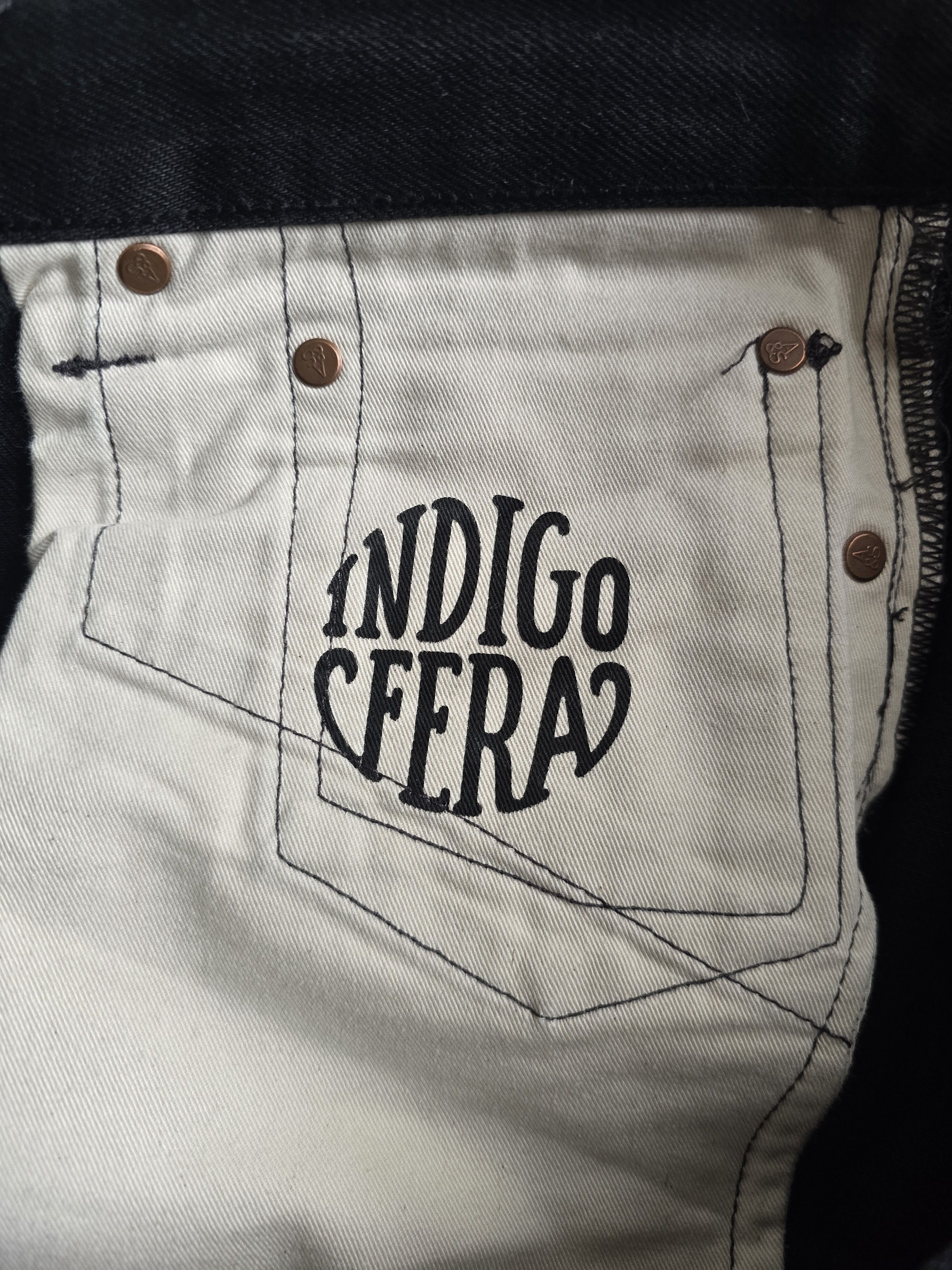 Indigofera Indigofera Nash Gunpowder Selvedge Jeans Size US 31 - 3 Thumbnail