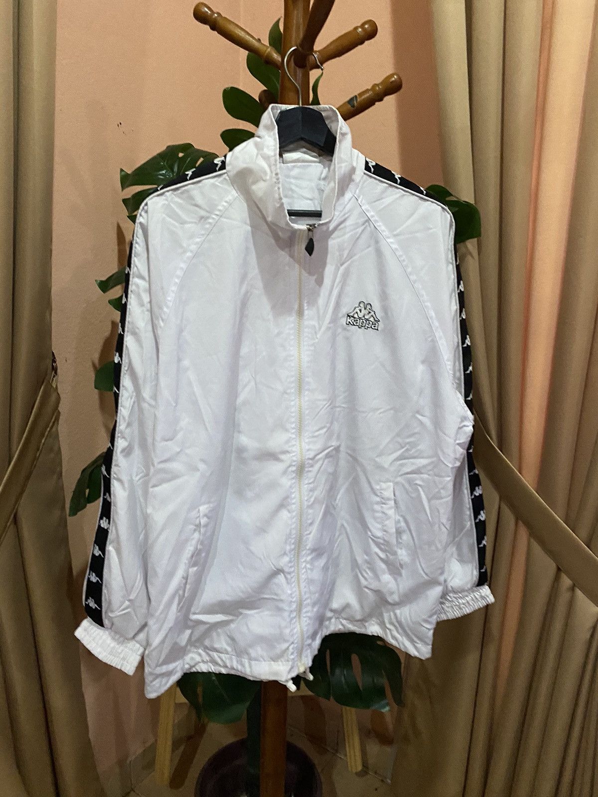 Kappa VINTAGE KAPPA SIDE TAPE WINDBREAKER Size US M / EU 48-50 / 2 - 3 Thumbnail