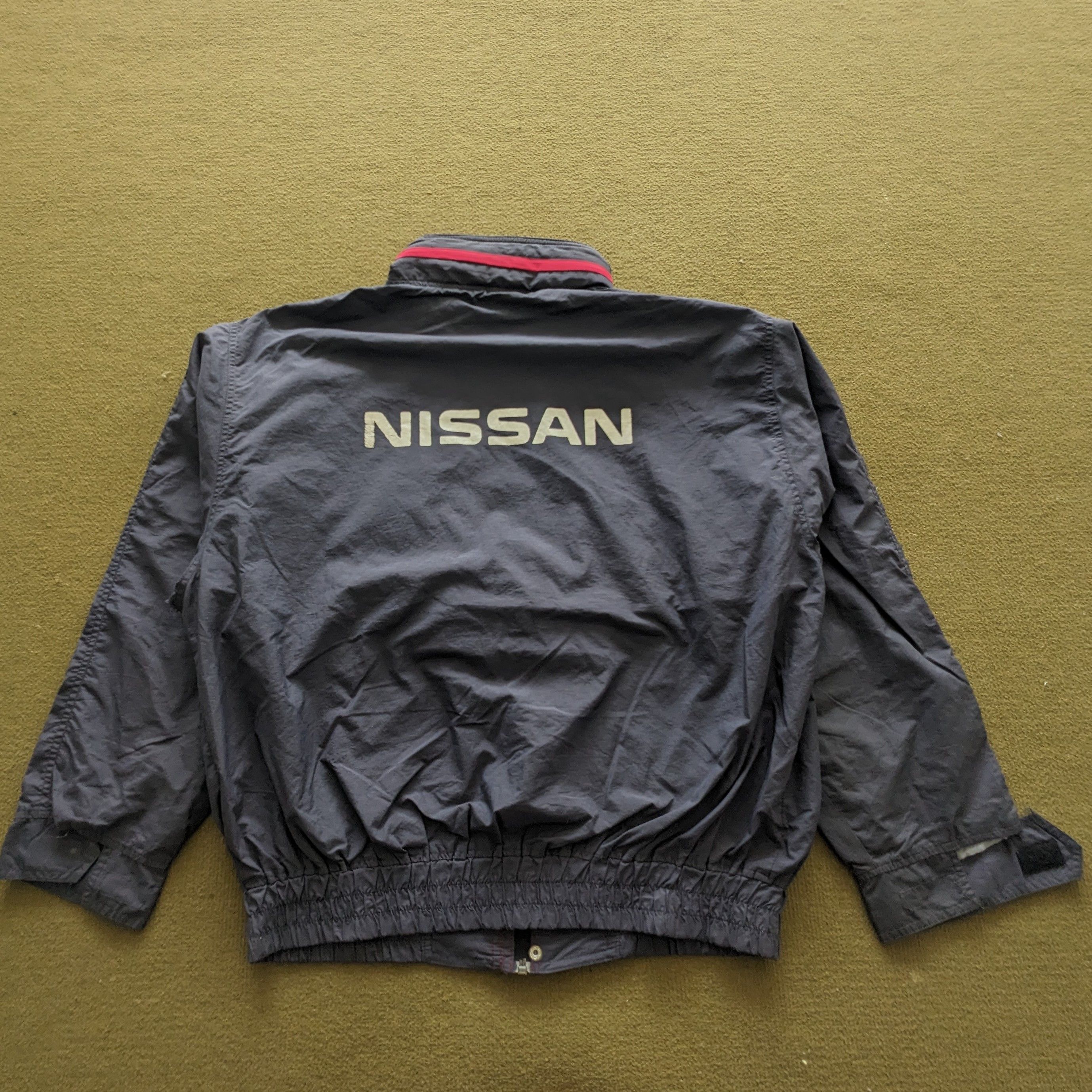 Japanese Brand Vintage NISSAN Motorsports Racing Jacket Size US XL / EU 56 / 4 - 3 Thumbnail