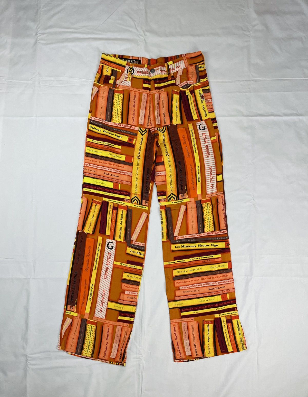 Jean Paul Gaultier Jean Paul Gaultier Comic Book Pants F/W 1995