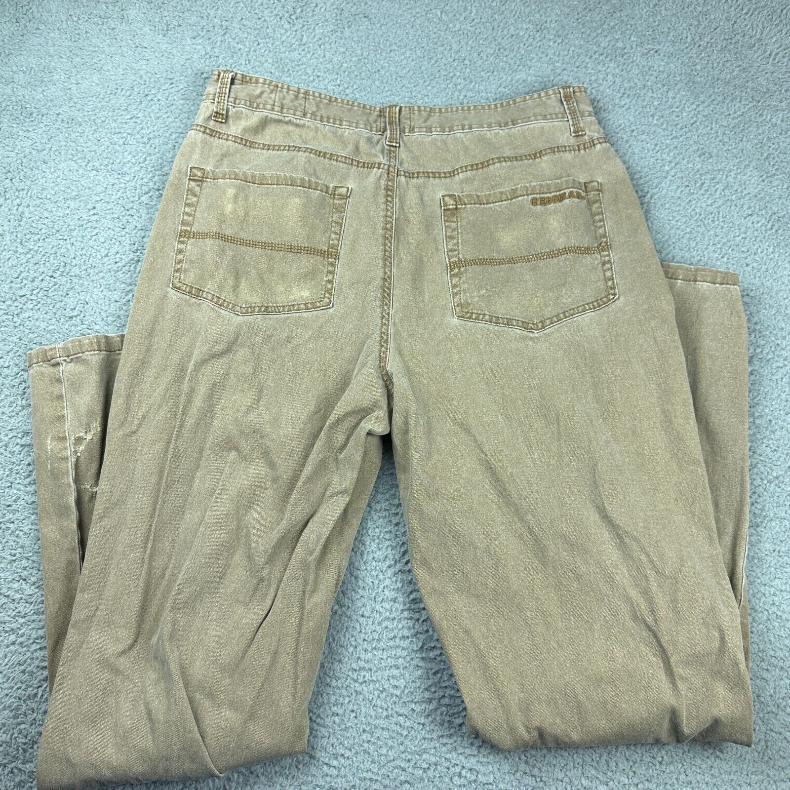 Redhead Red Head Band Co Adult Flat Front Casual Chino Pants Size US 34 / EU 50 - 5 Thumbnail