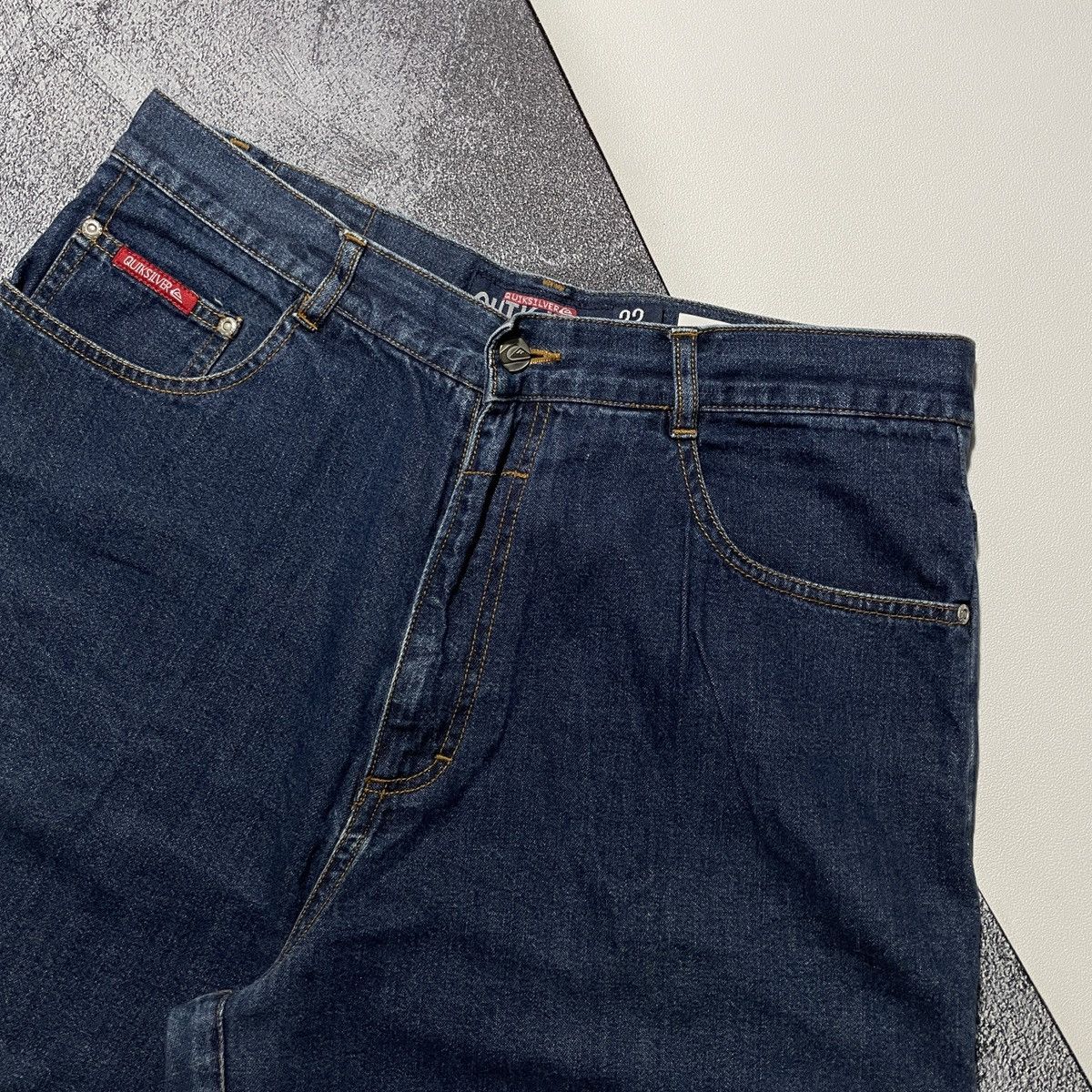 Quiksilver Vintage Jorts Quiksilver Carpenter Size US 36 / EU 52 - 4 Thumbnail