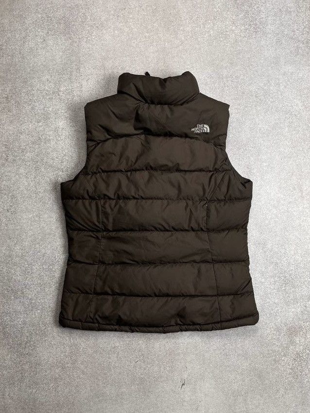 The North Face Vintage The North Face 700 Brown Hype Vest Size S / US 4 / IT 40 - 3 Thumbnail