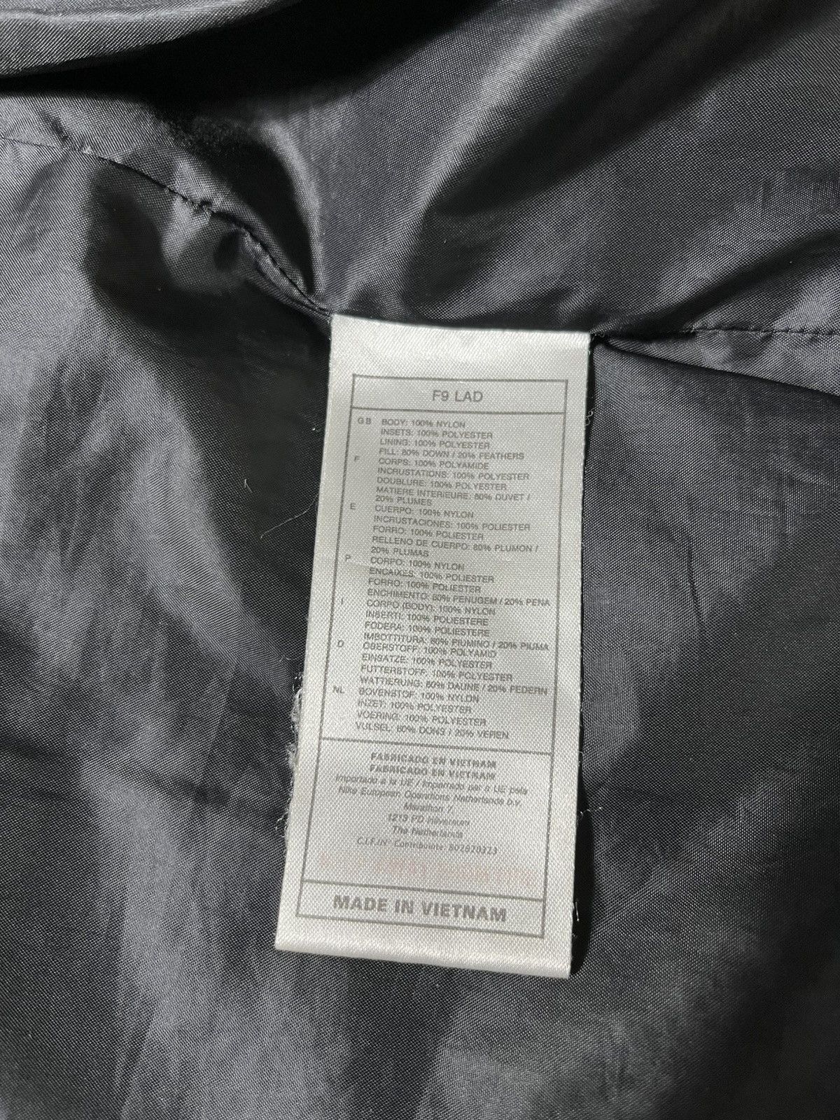 Nike Vintage 90’s NIKE Brown Gold Puffer Down Mans Y2K jacket Size US L / EU 52-54 / 3 - 22 Thumbnail
