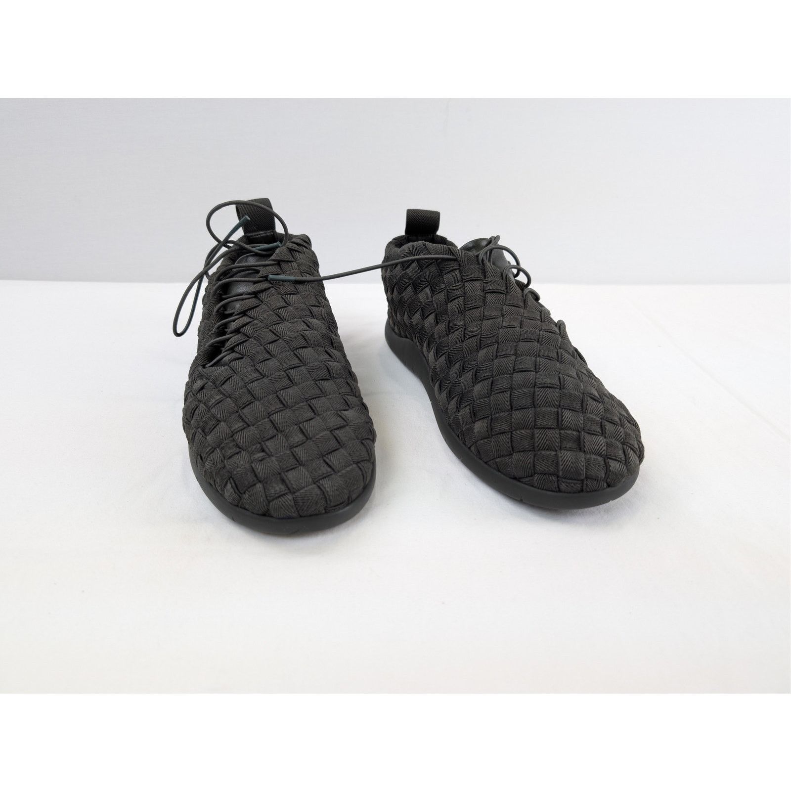 Bottega Veneta o1rshd1 Plat Sneaker Intrecciato Sneakers Shoe in Camping Size US 11 / EU 44 - 5 Thumbnail