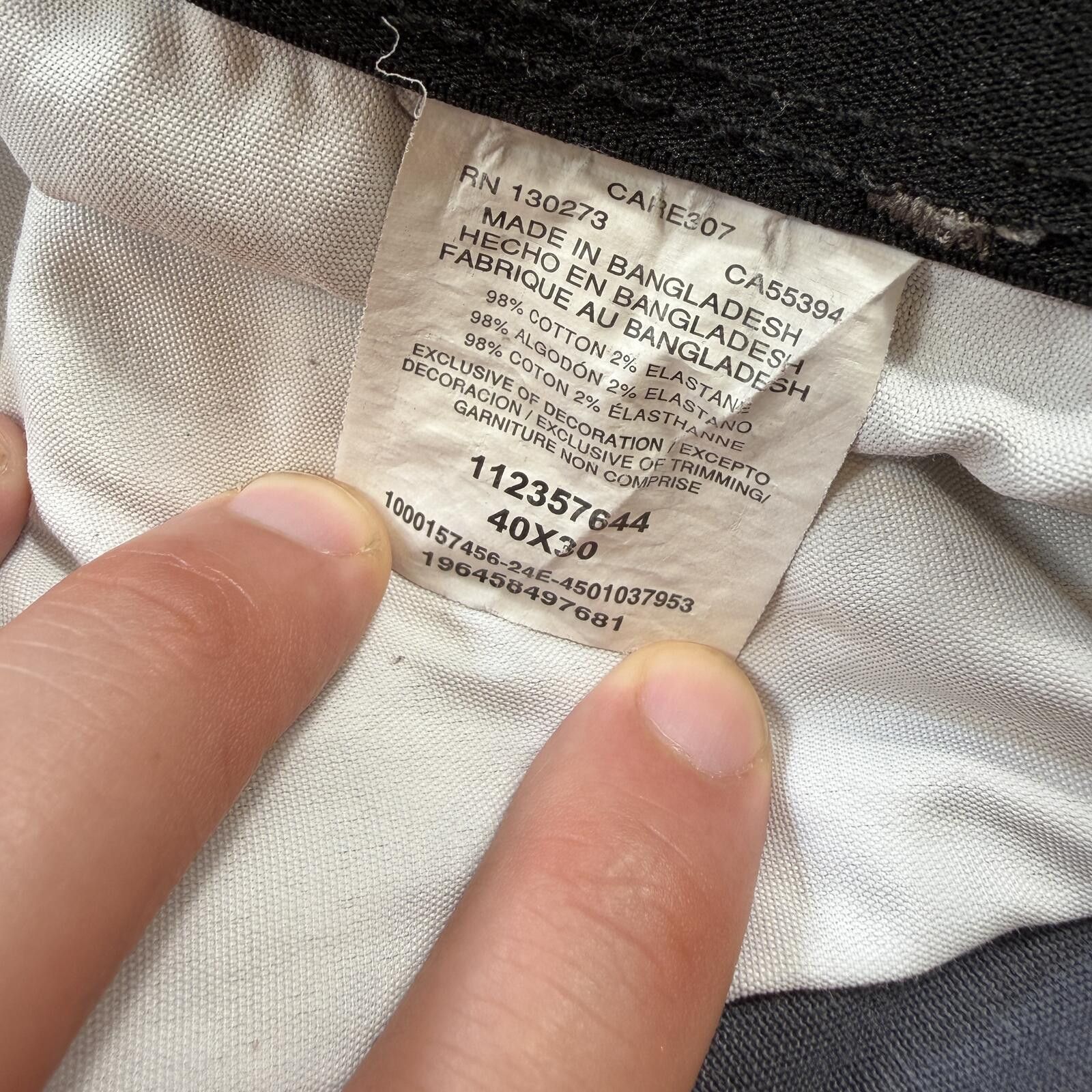 Wrangler Wrangler ATG Cargo Pants Men 40x30 Gray Utility Hiking Size US 40 / EU 56 - 7 Thumbnail