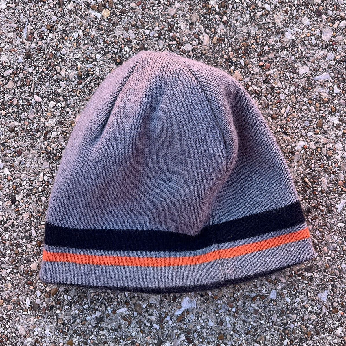 Japanese Brand × Vintage 2000s Y2K Reversible Skully Beanie Size ONE SIZE - 3 Thumbnail