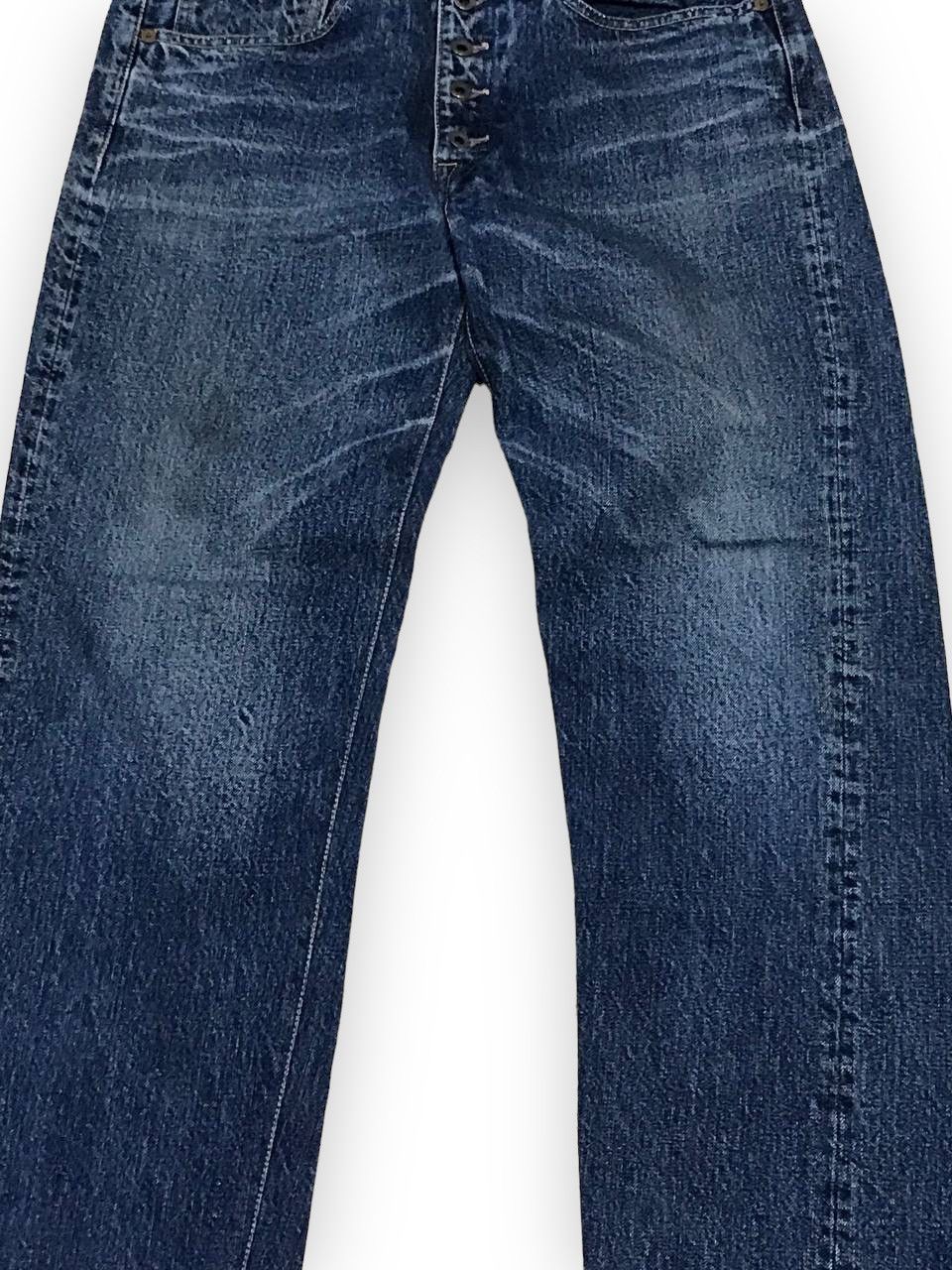 Kapital Dark blue seasons jeans Size US 30 / EU 46 - 5 Thumbnail