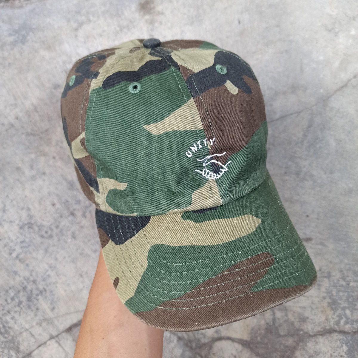 Other Unity camouflage hat Size ONE SIZE - 10 Thumbnail