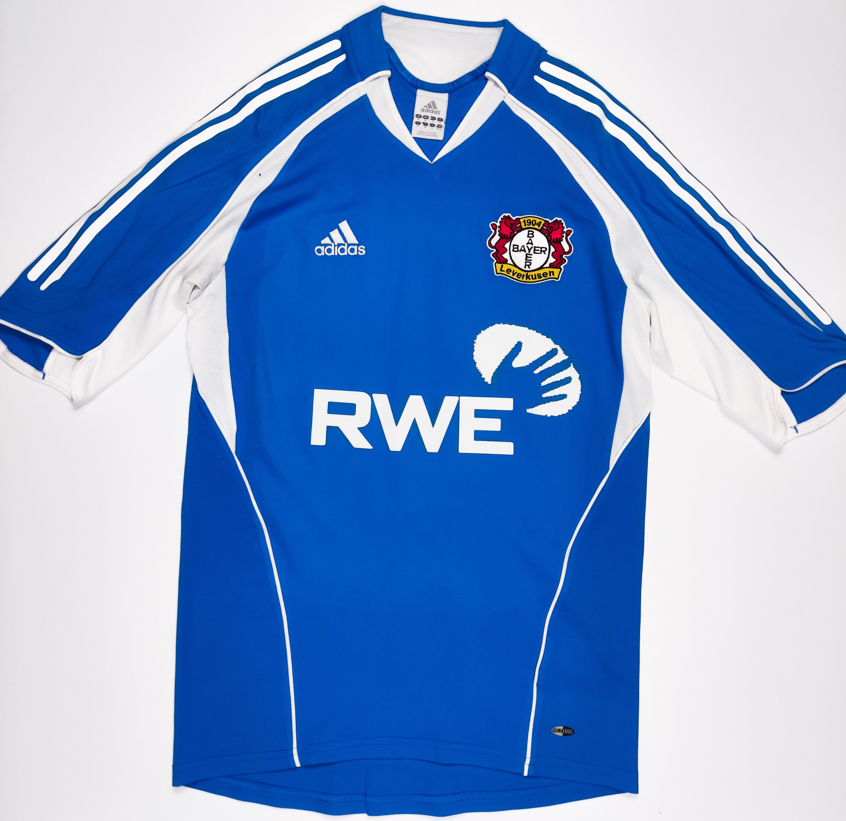 Adidas Krzynowek #8 Bayer Leverkusen 2005 2006 2007 Adidas Away Kit Size US M / EU 48-50 / 2 - 2 Thumbnail