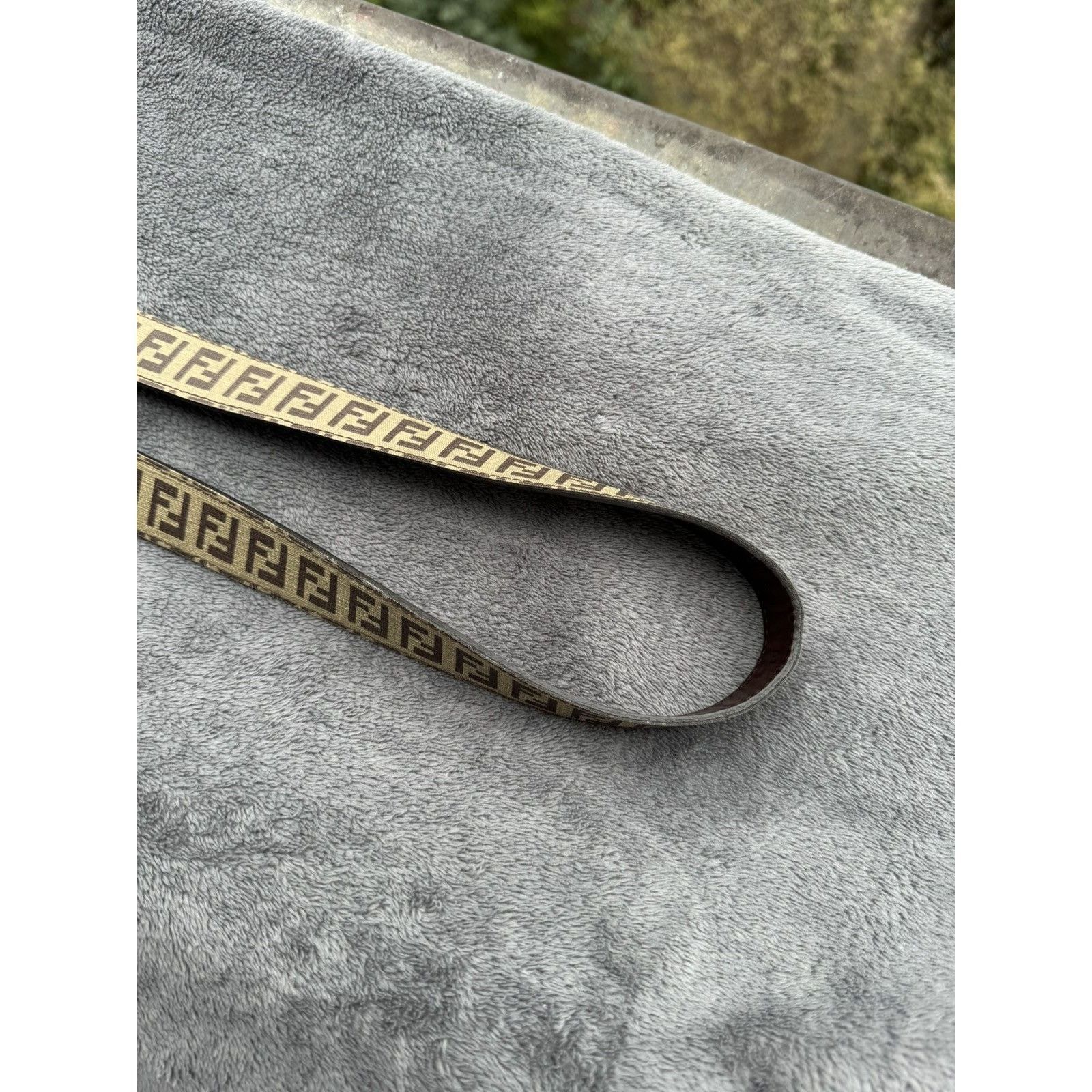 Fendi Vintage fendi ff monogram pattern logo womens belt Size ONE SIZE - 6 Thumbnail