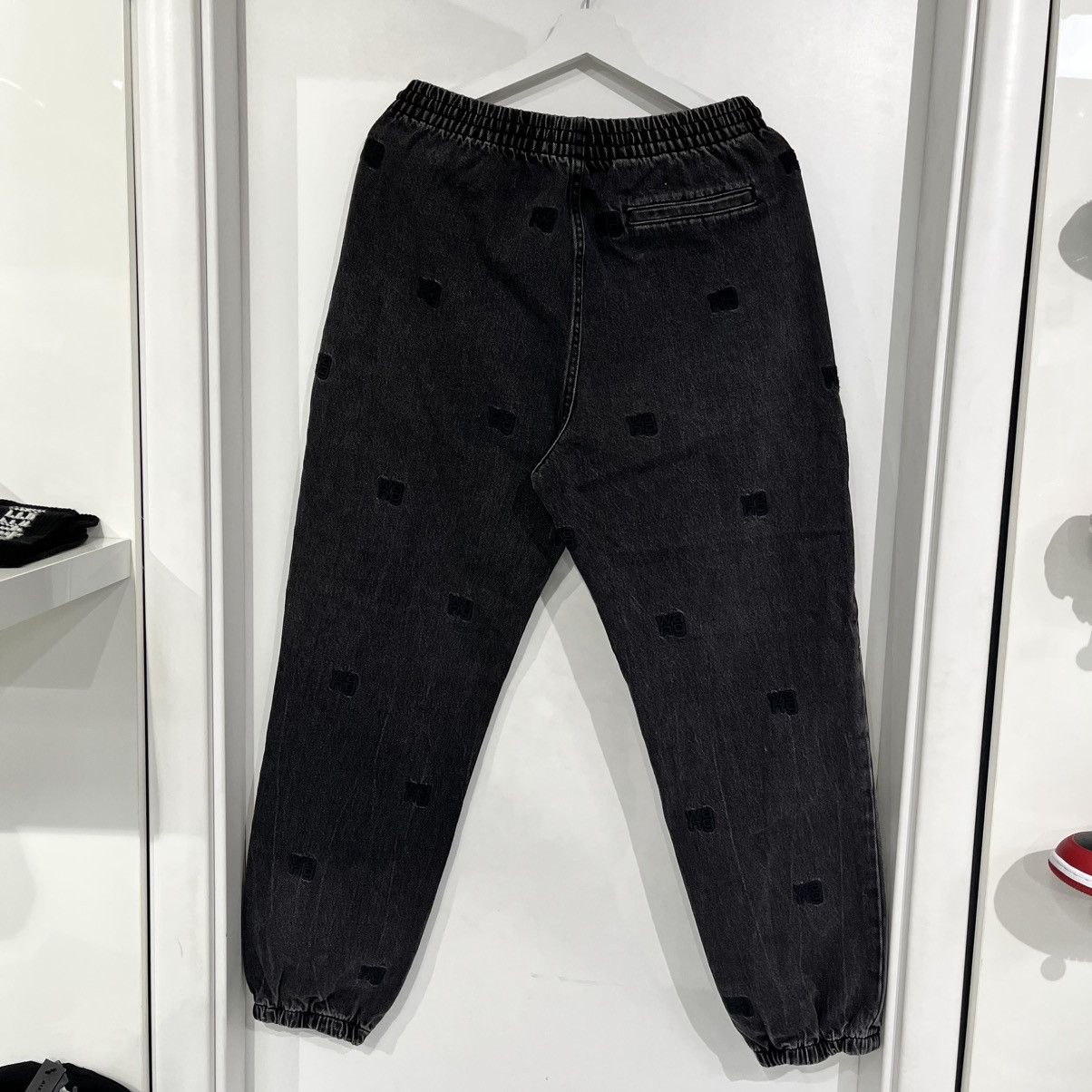 Alexander Wang Alexander Wang Denim Pants Grey Size US 30 / EU 46 - 2 Thumbnail